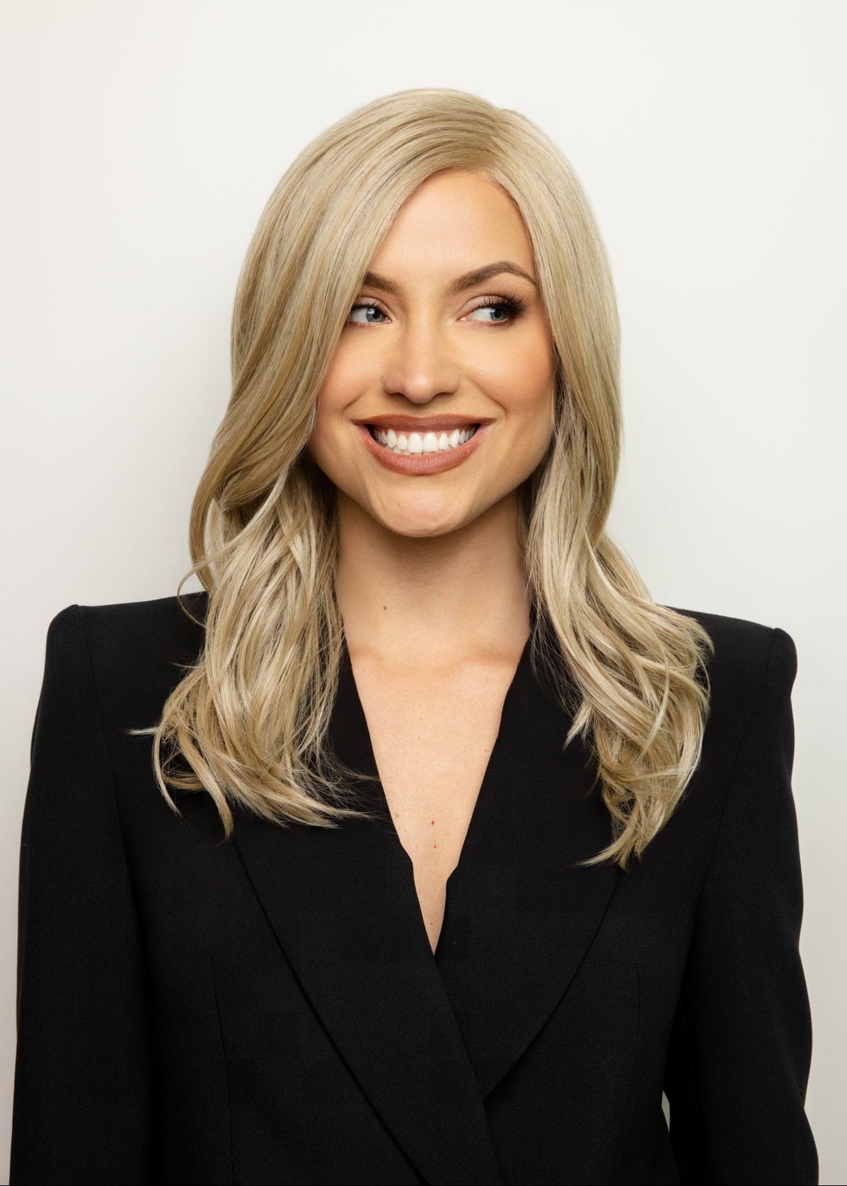 Leoni by Alexander Couture in Buttercream Blond