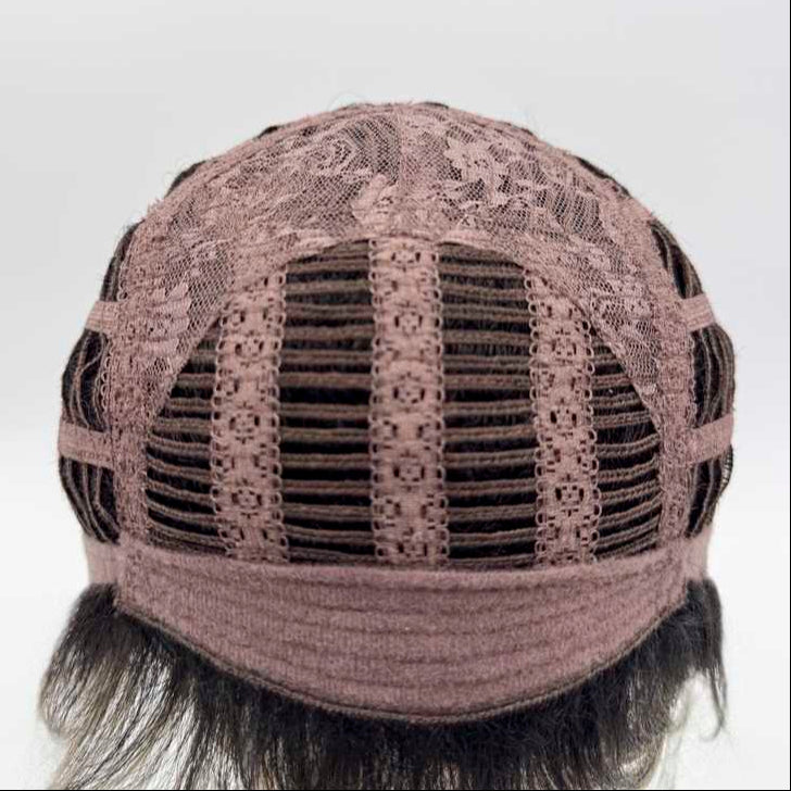 Luca Rene of Paris cap construction