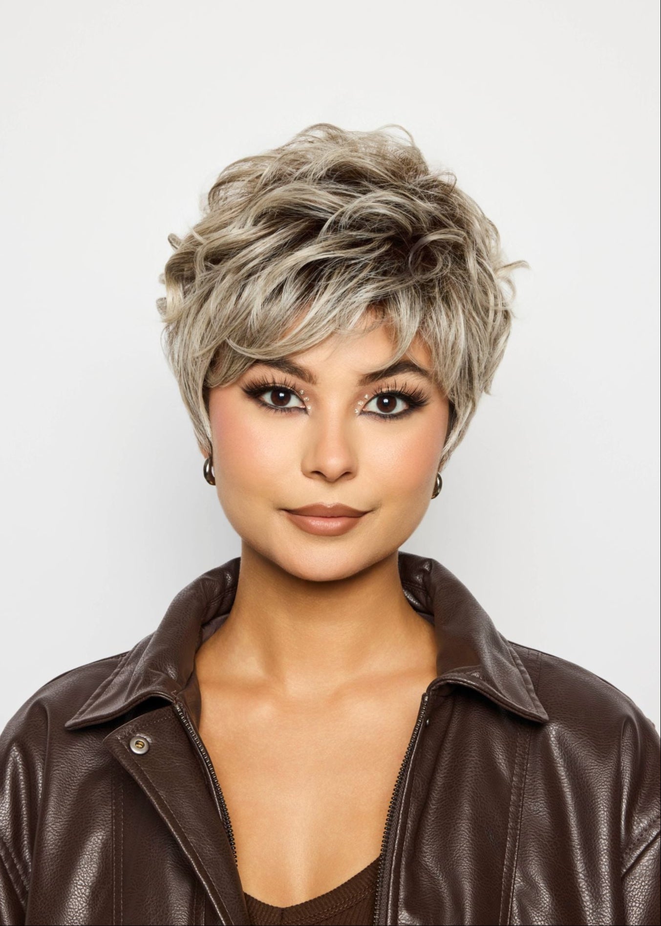 Luca Rene of Paris Silver Oyster-R