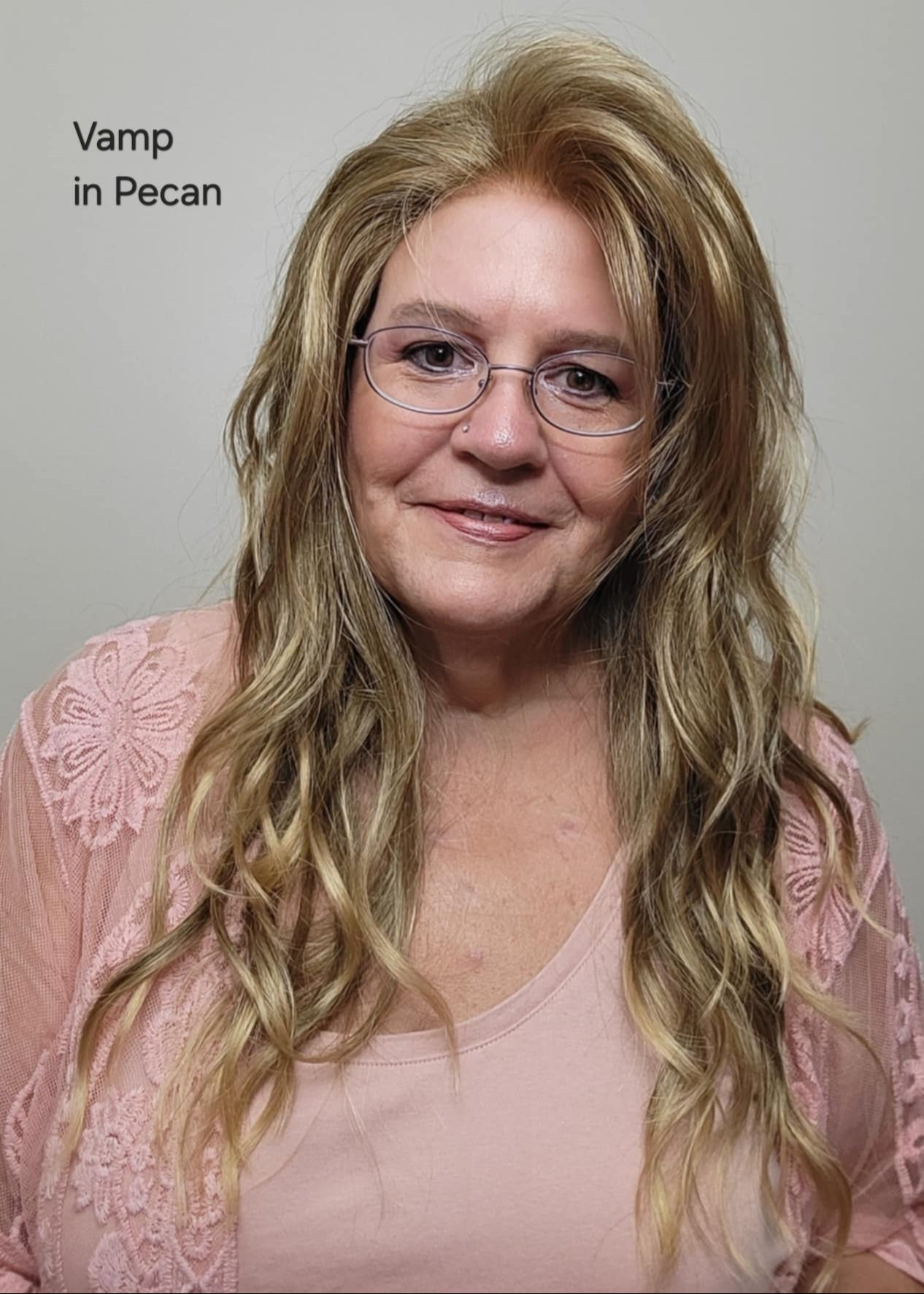 Vamp by Mane Attraction in Pecan