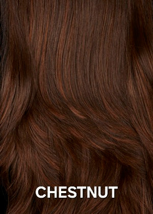 CHESTNUT chestnut brown w auburn highlights