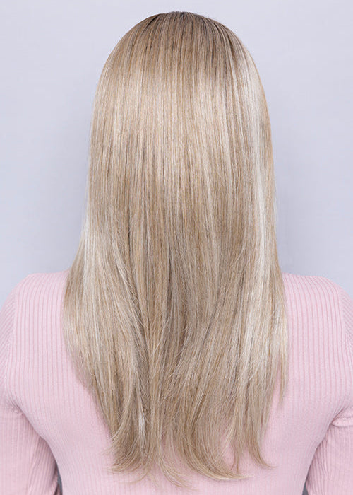 Milan wig by Henry Margu in 10/613GR Heat Mode Mono Top Lace Front