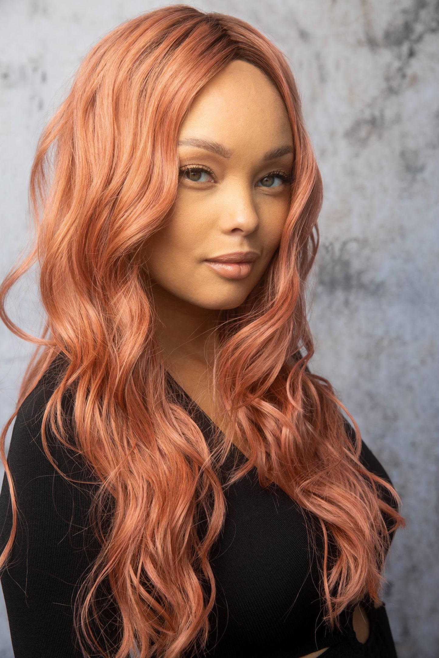 Lavish Wavez Muse Rene of Paris heat friendly wig