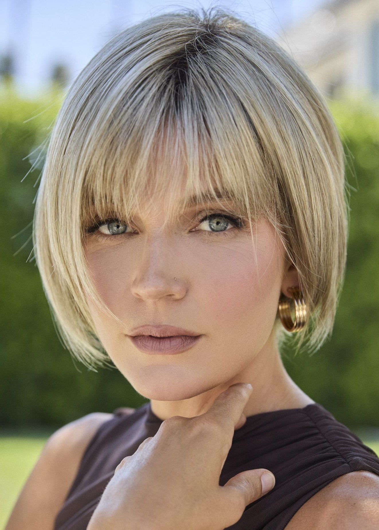 Meadow by Noriko in Rose Gold-R