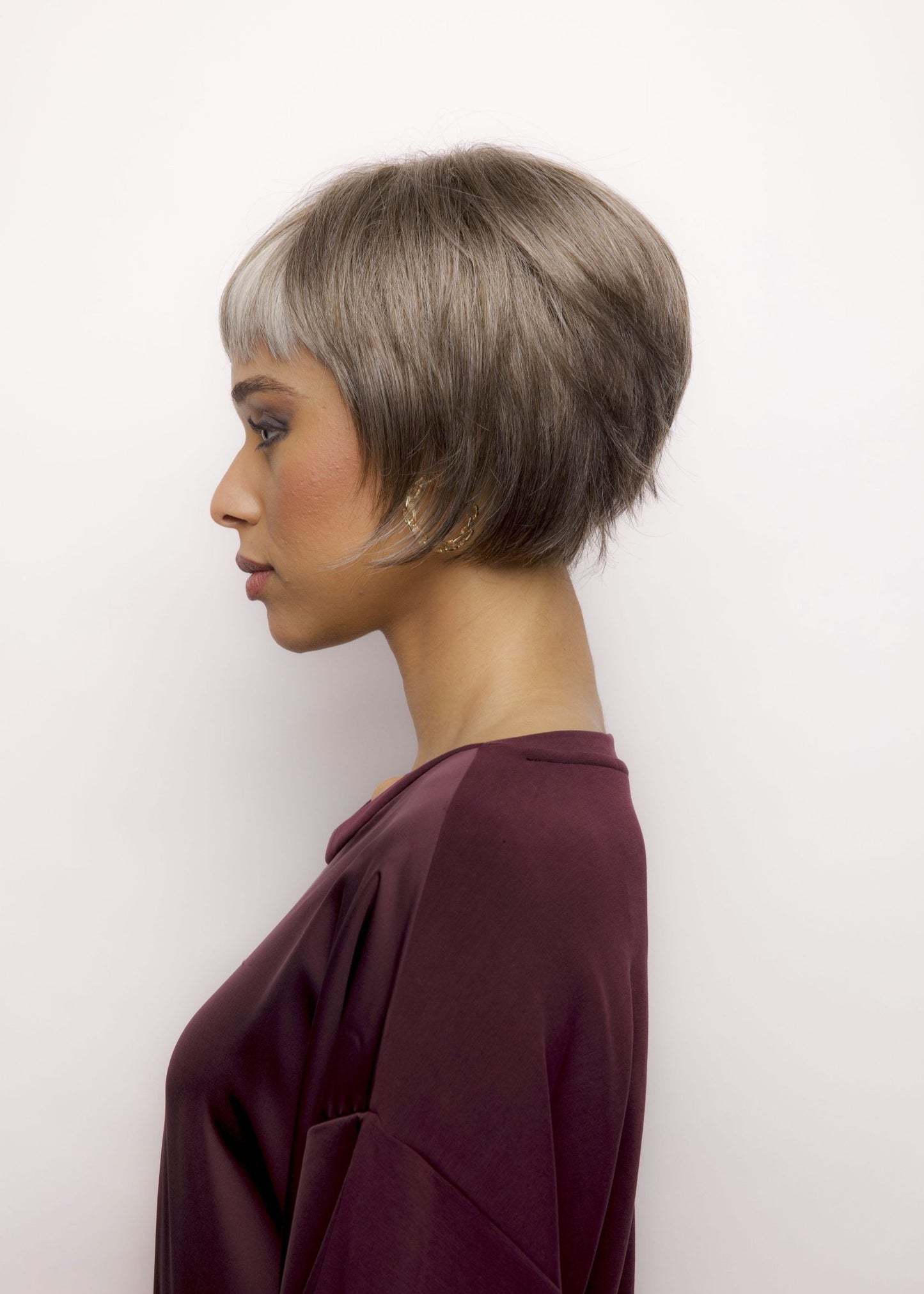 Nell Rene of Paris Sandy Silver