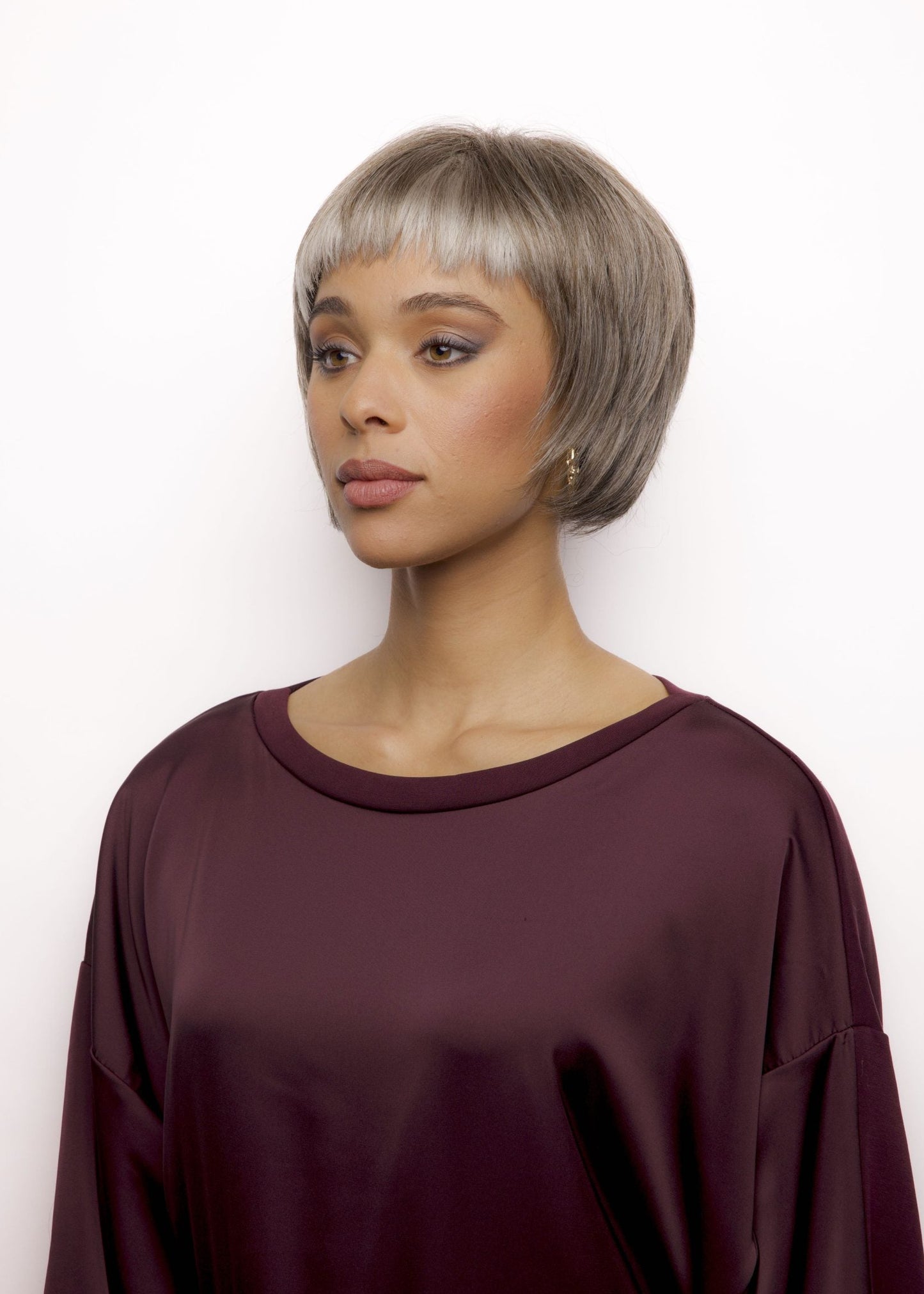 Nell Rene of Paris Sandy Silver