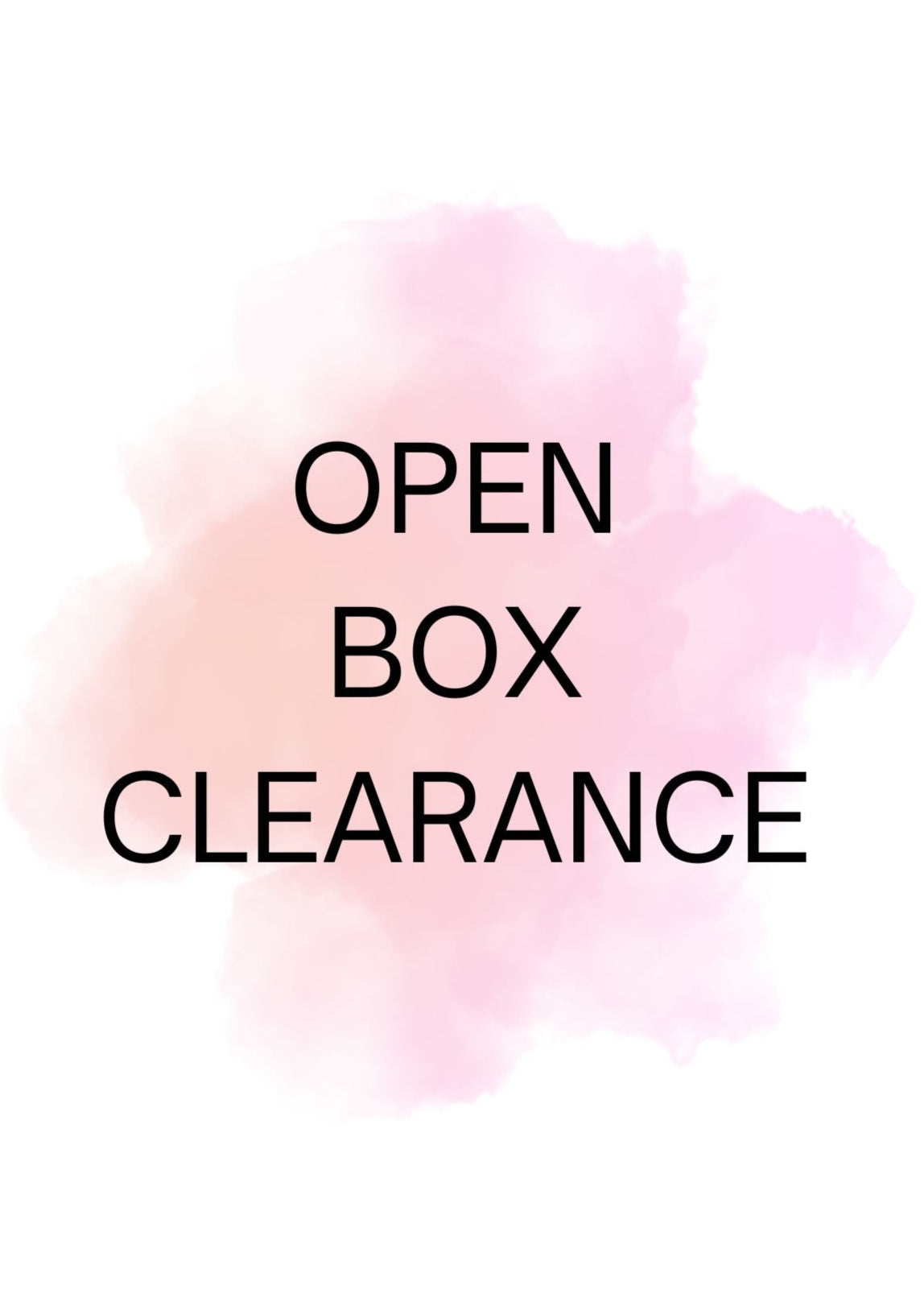 OPEN BOX CLEARANCE SALE WIGS