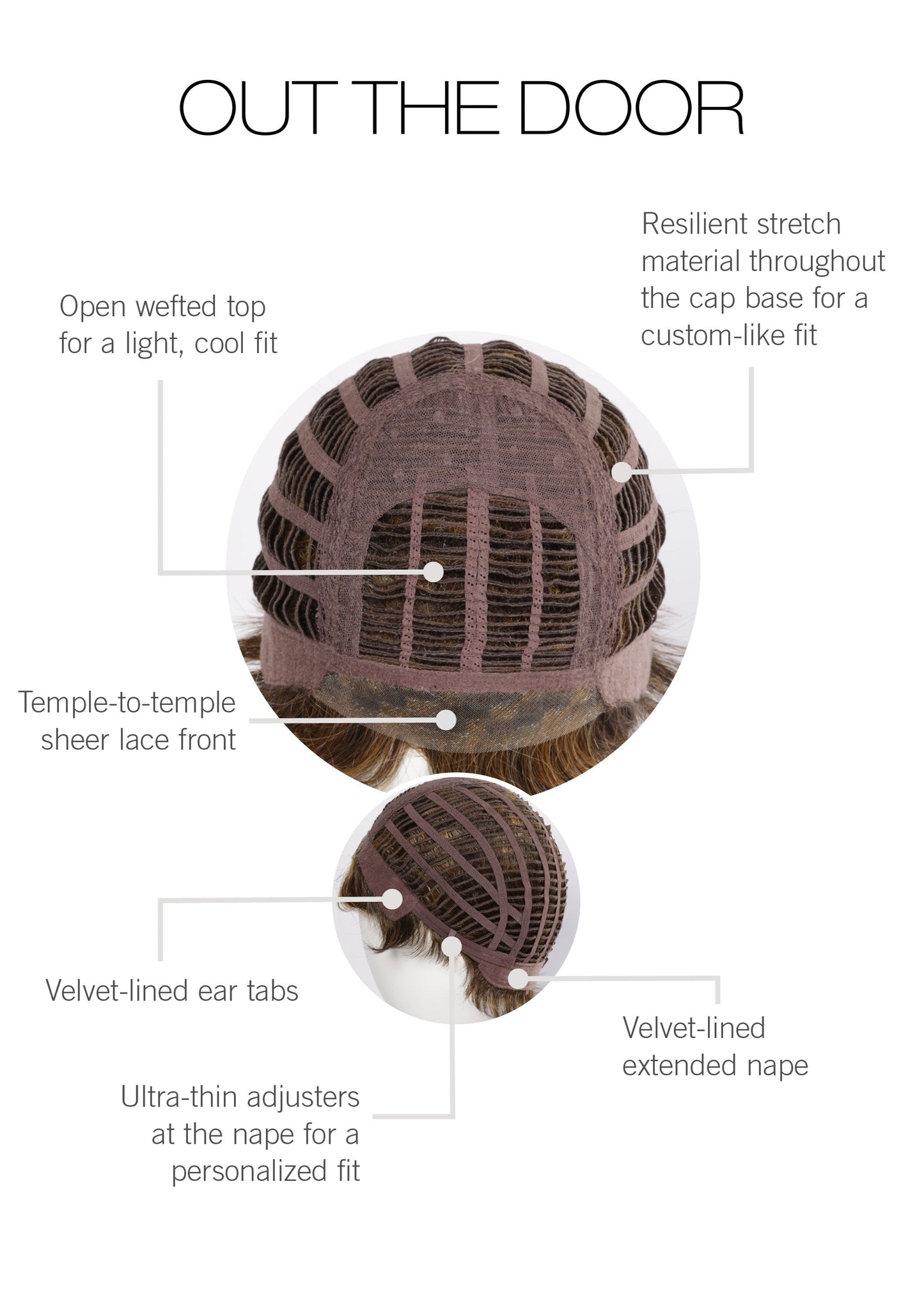 Out The Door by Gabor Inside Cap Construction