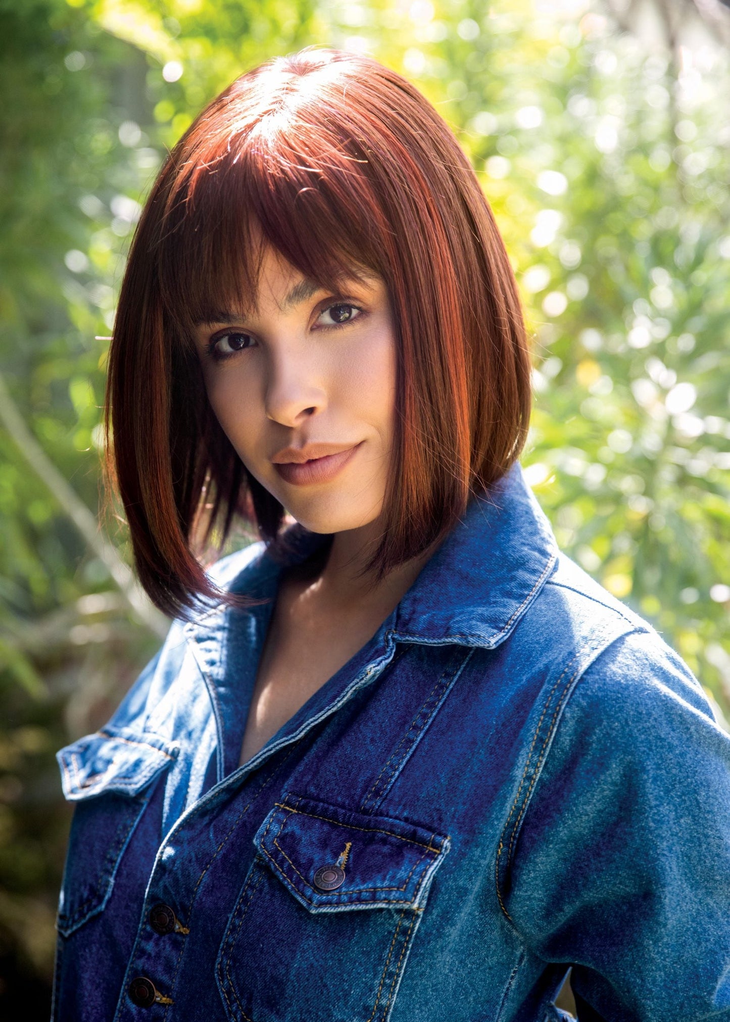 Petite Portia Orchid Collection Cherry Cola Rene of Paris