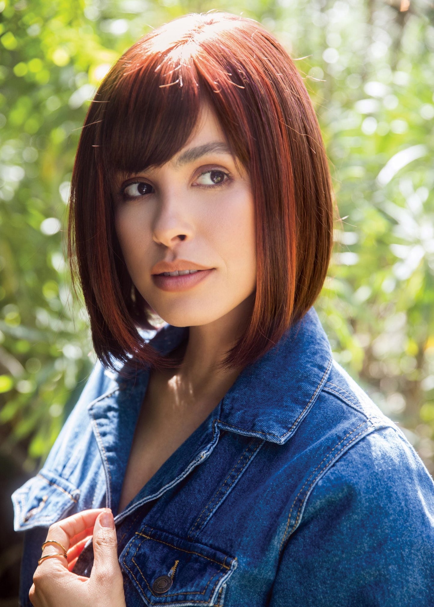 Petite Portia Orchid Collection Cherry Cola Rene of Paris