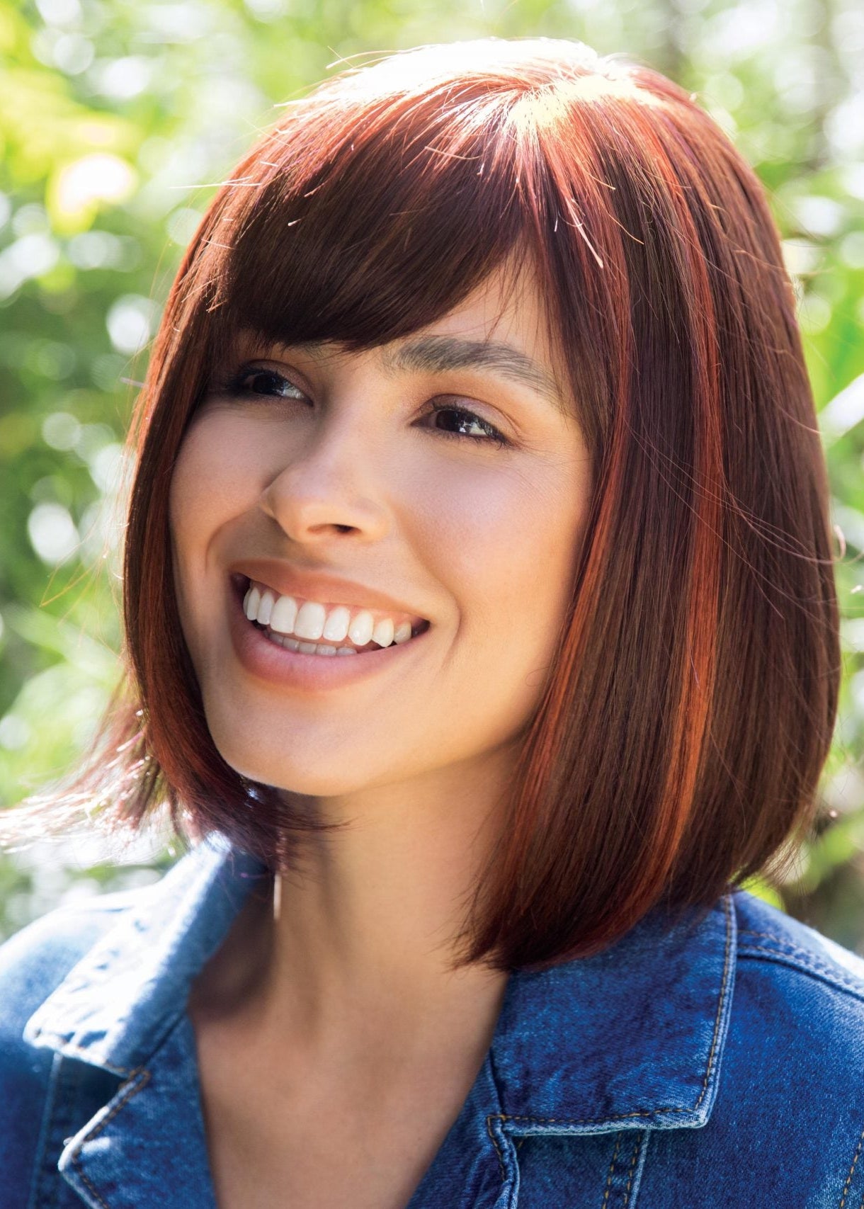 Petite Portia Orchid Collection Cherry Cola Rene of Paris