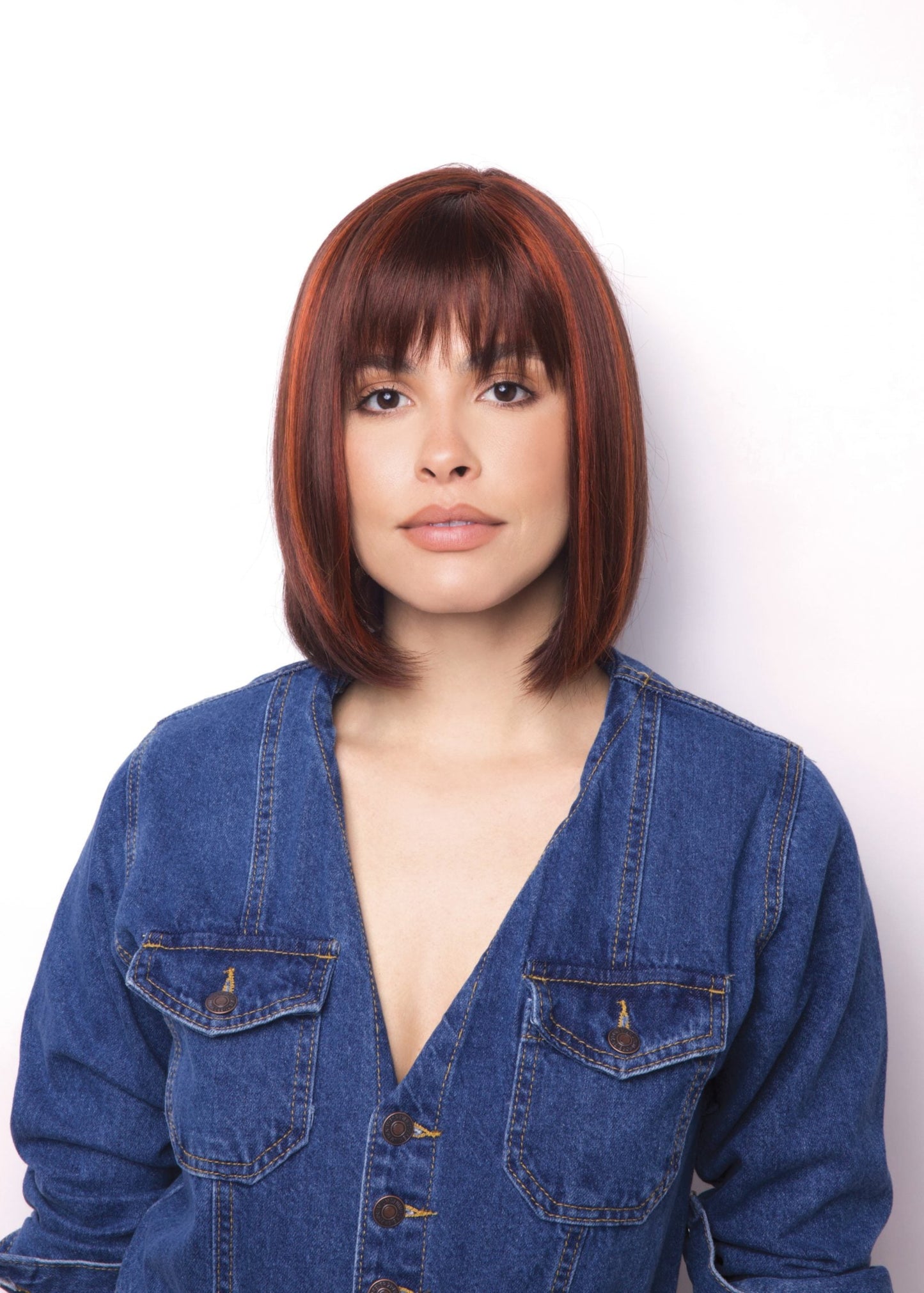 Petite Portia Orchid Collection Cherry Cola Rene of Paris