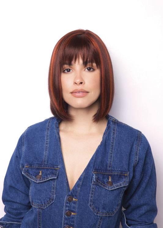 Petite Portia Orchid Collection Cherry Cola Rene of Paris