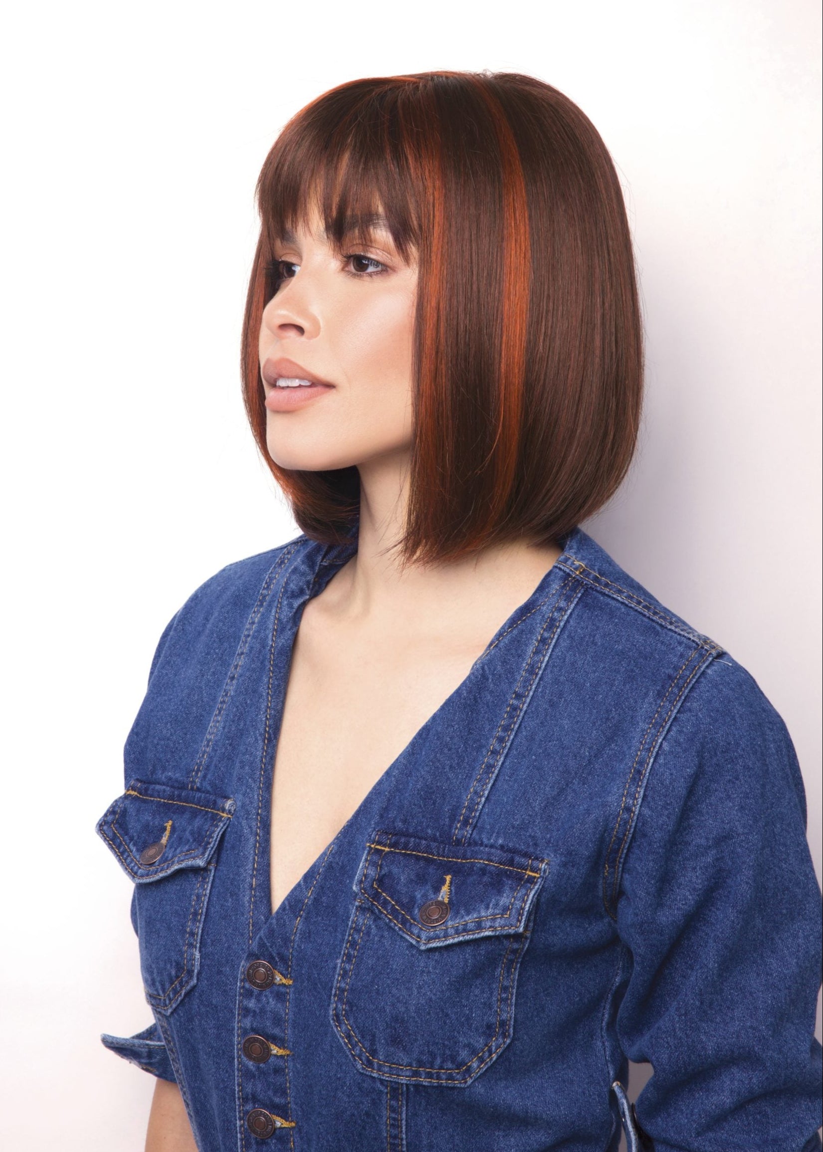 Petite Portia Orchid Collection Cherry Cola Rene of Paris