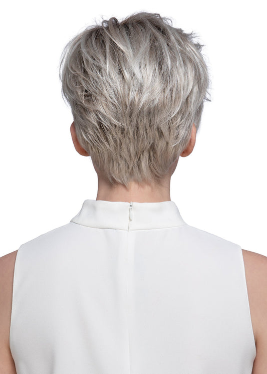 Petite Easton wig by Estetica in SILVERSUNRT8