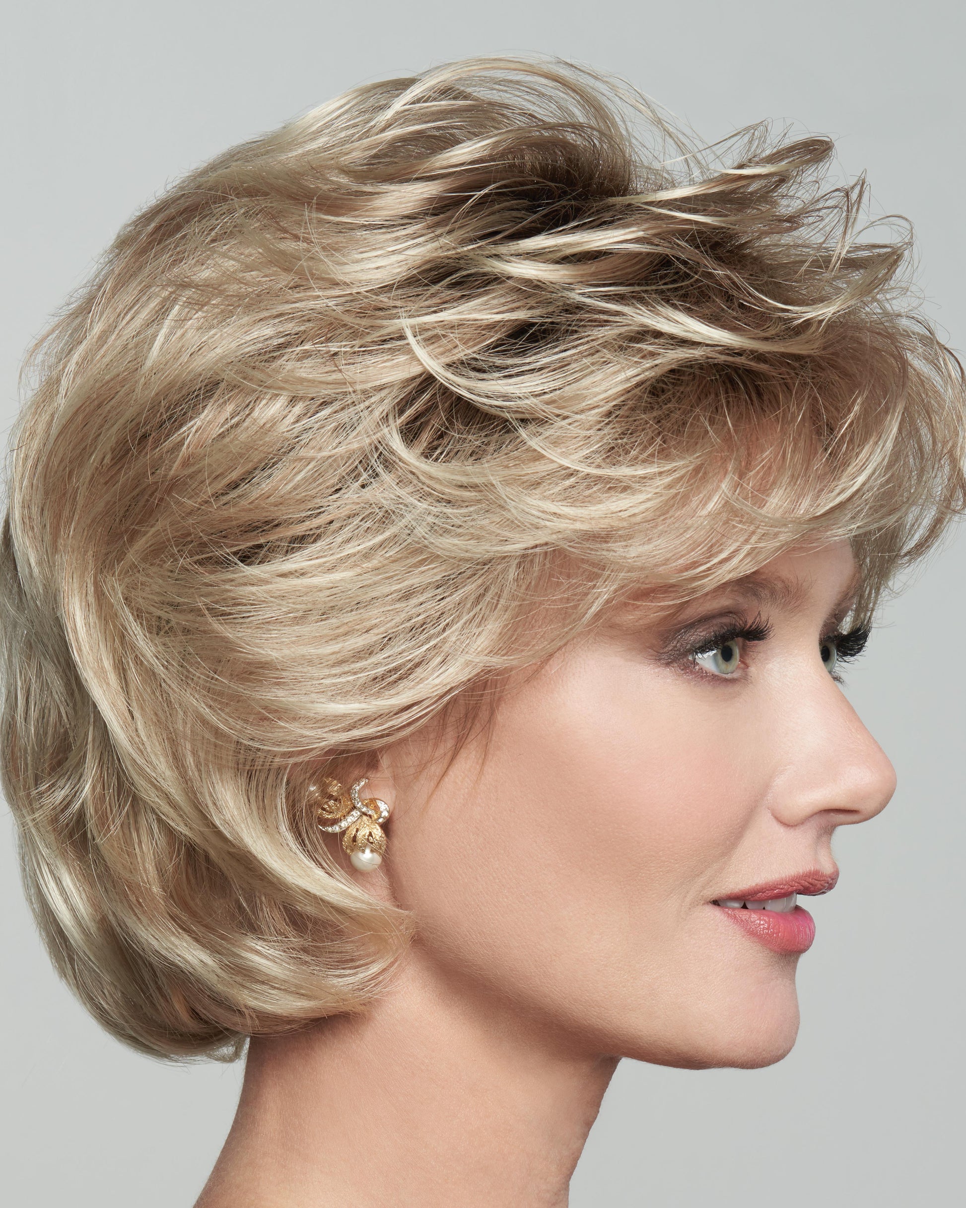 Salsa wig by Raquel Welch in SS Golden Wheat