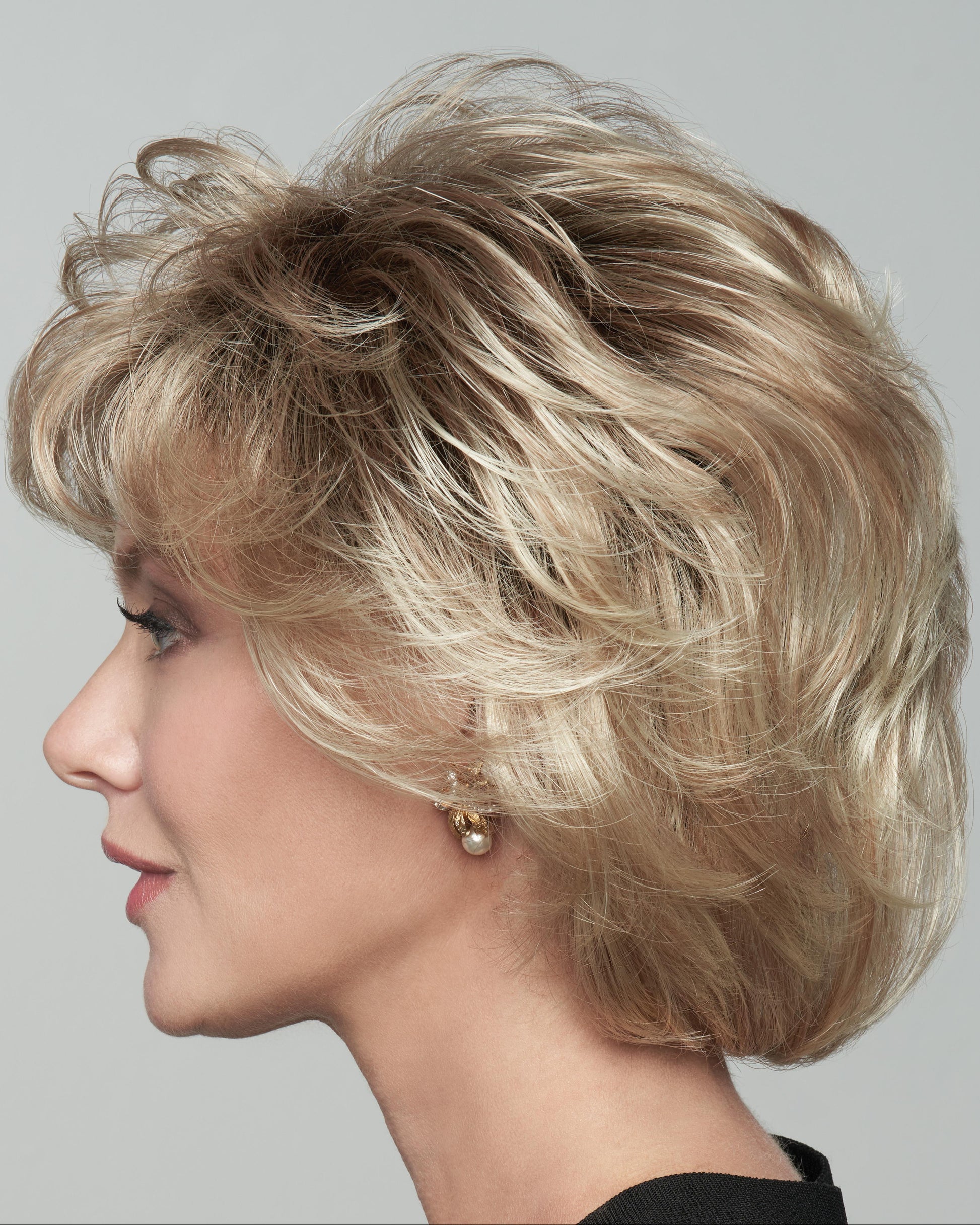 Salsa wig by Raquel Welch in SS Golden Wheat