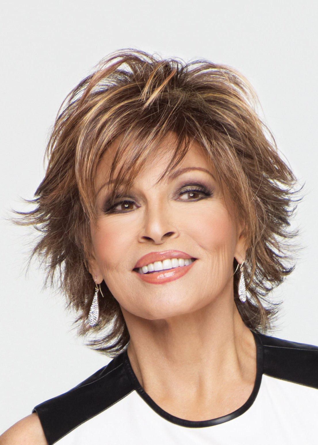 Trend Setter wig by Raquel Welch in Glazed Hazelnut