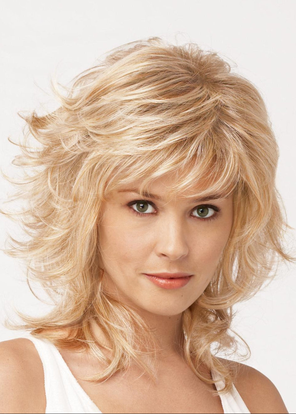 Tress wig by Raquel Welch in R25 Ginger Blonde