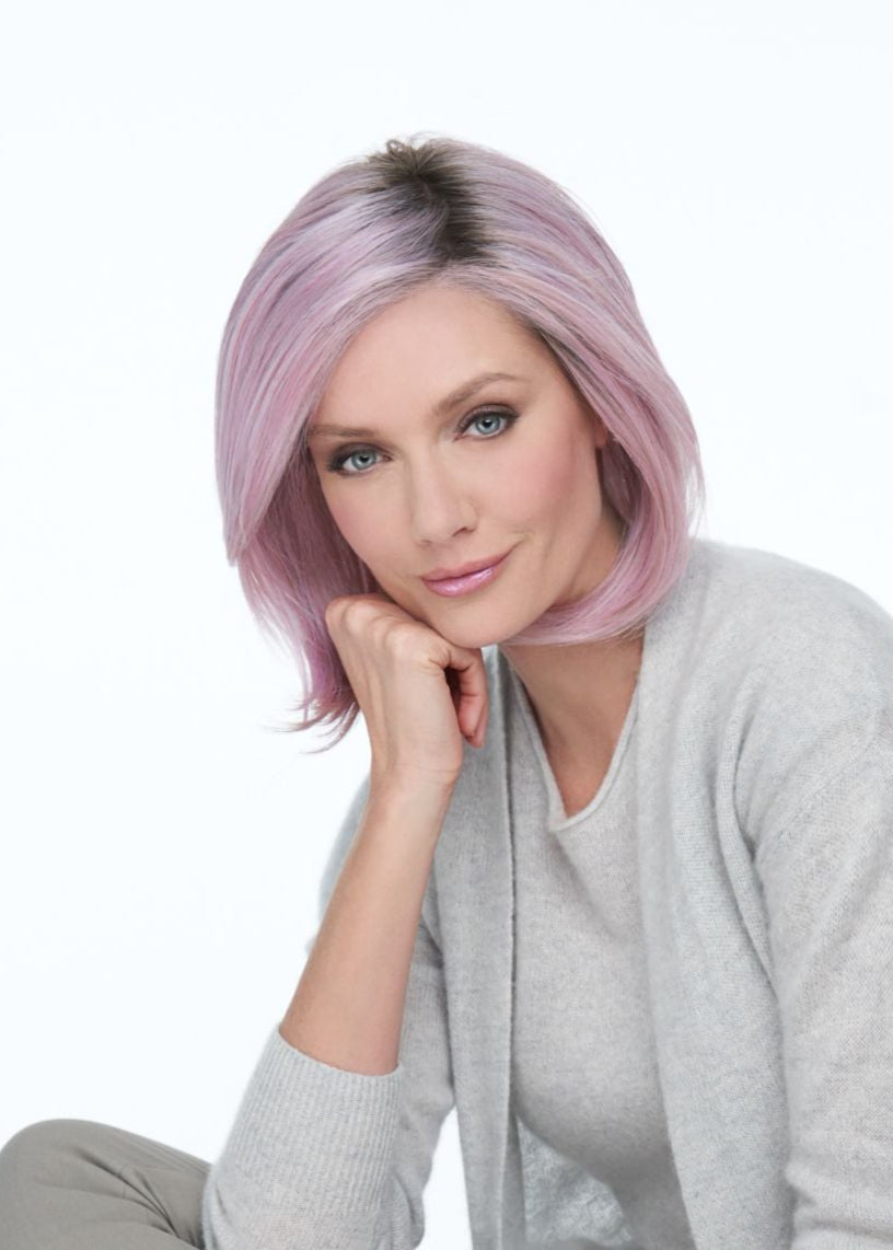 Dare To Be Raquel Welch Pink Mono top Lace front