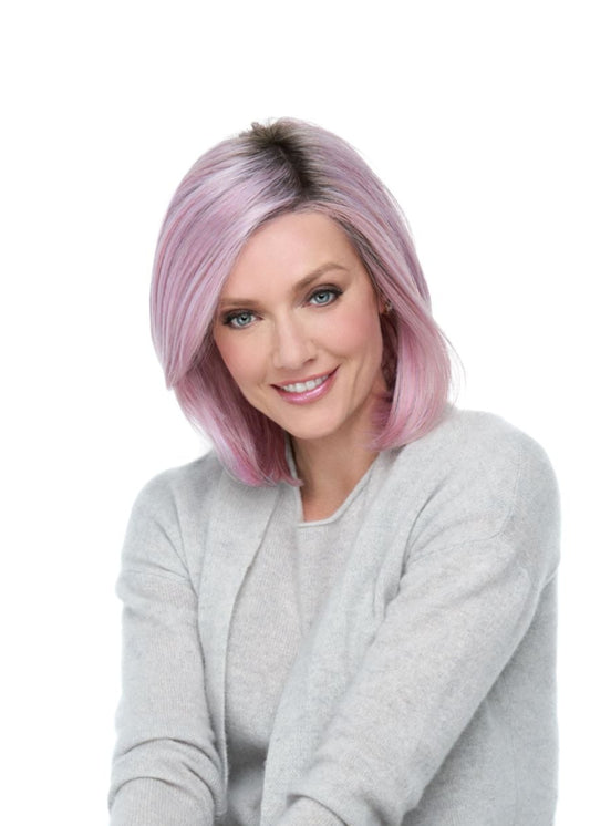 Dare To Be Raquel Welch Pink Mono top Lace front