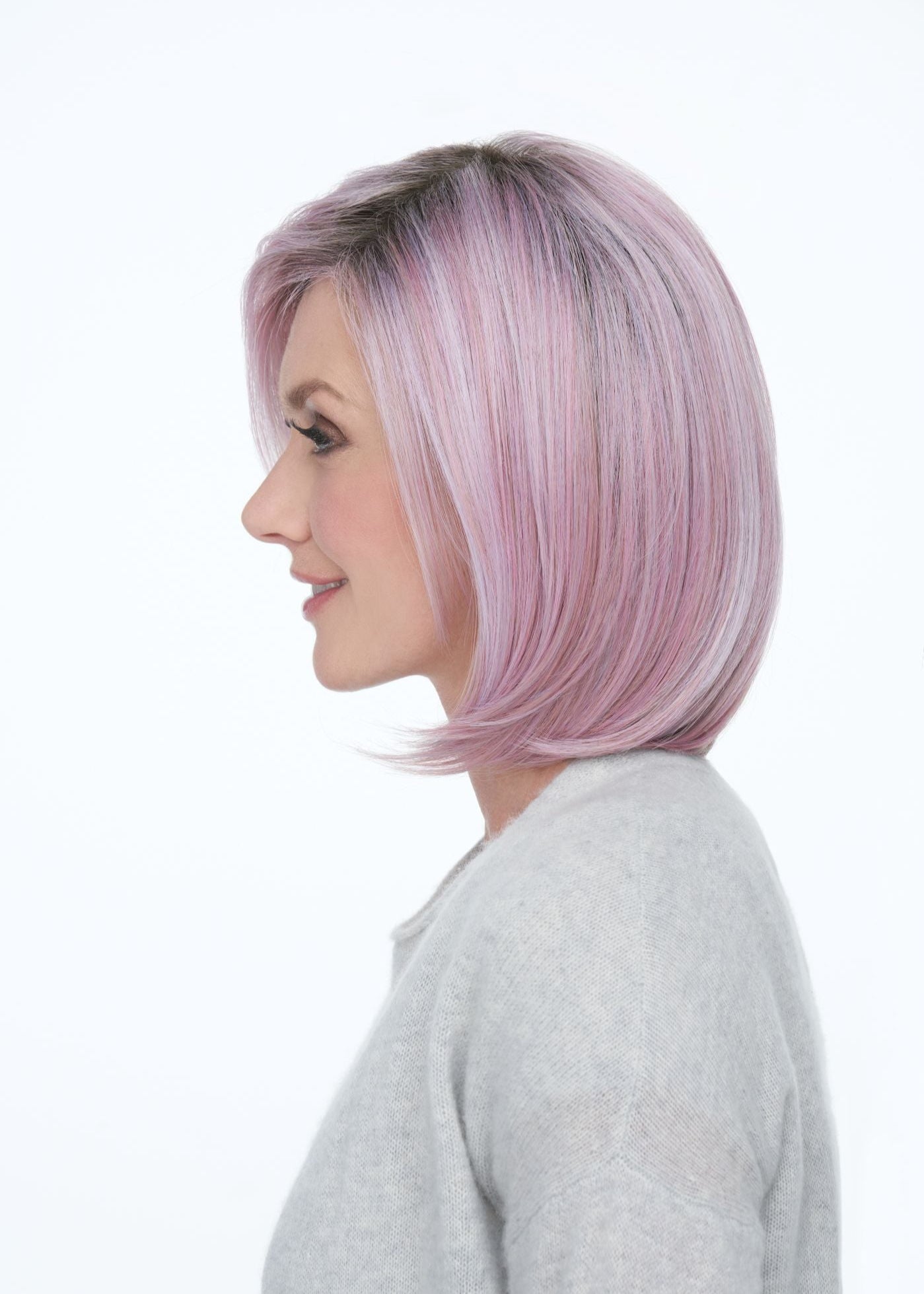 Dare To Be Raquel Welch Pink Mono top Lace front