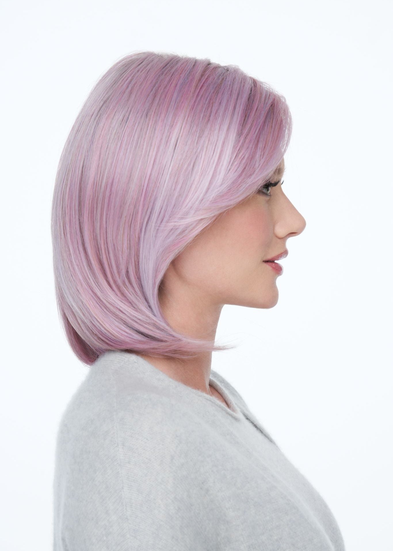 Dare To Be Raquel Welch Pink Mono top Lace front