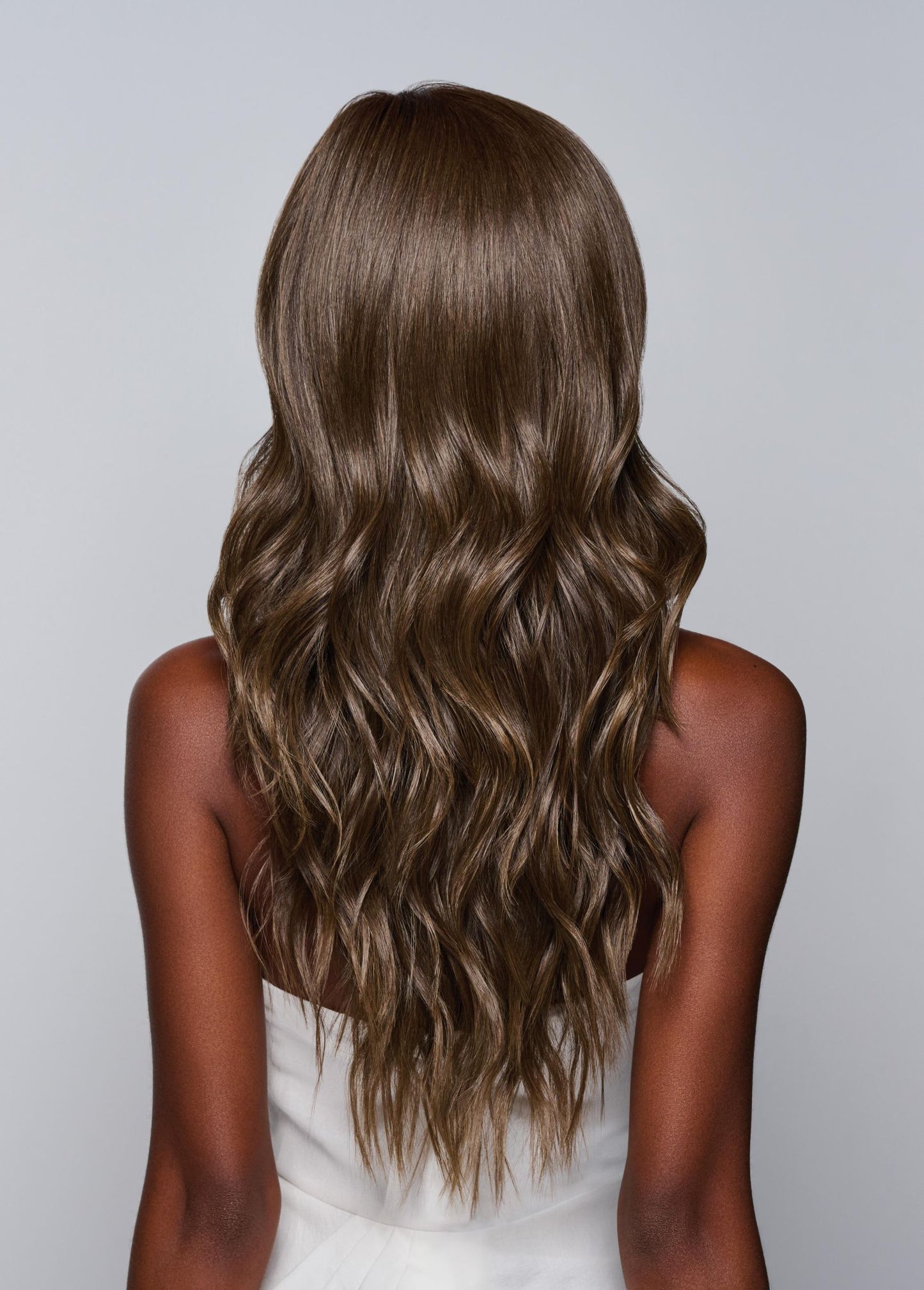 Runway Rehearsal wig by Raquel Welch RL8/12SS Shaded Iced Mocha