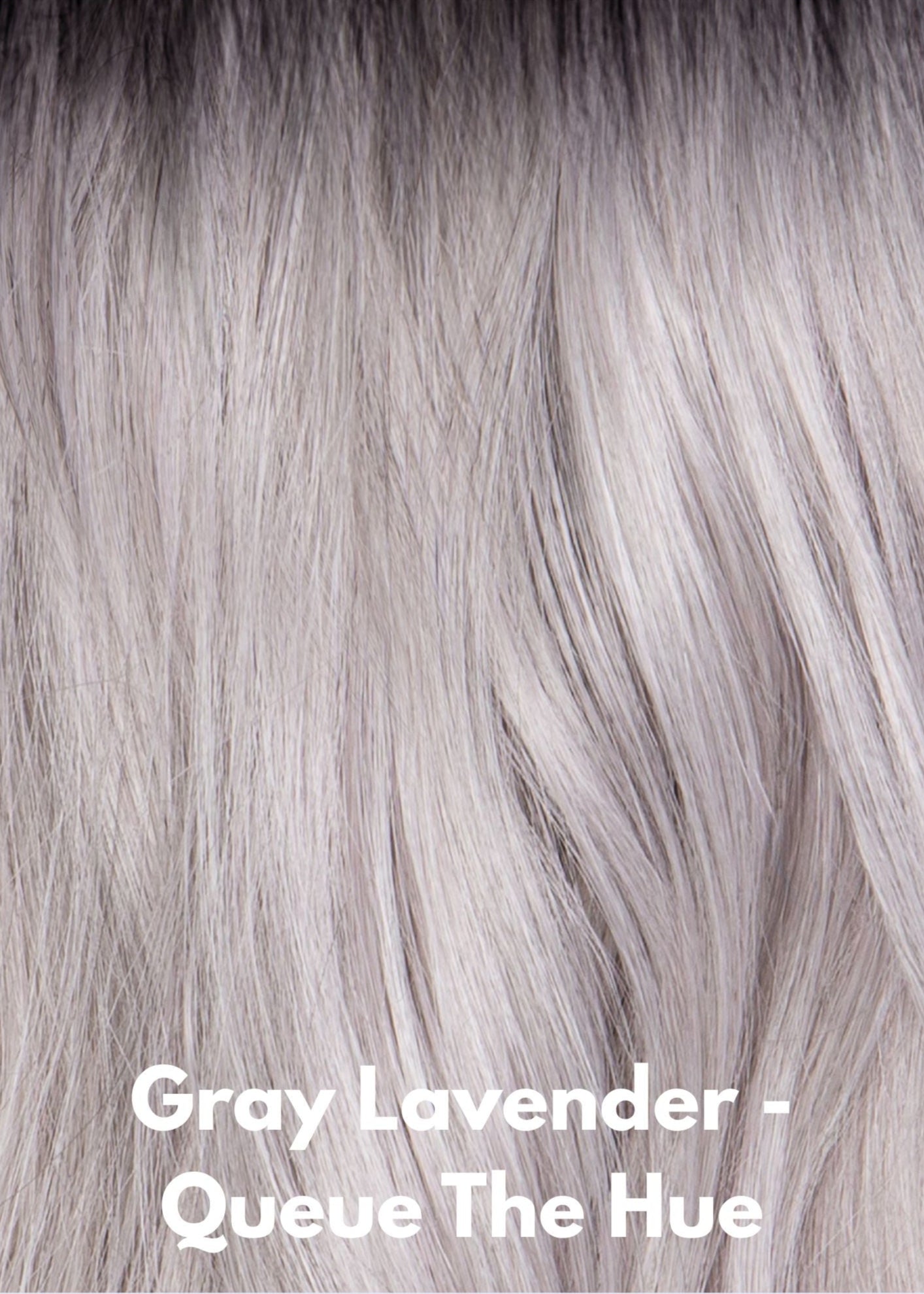 Gray Lavender Queue The Hue Raquel Welch