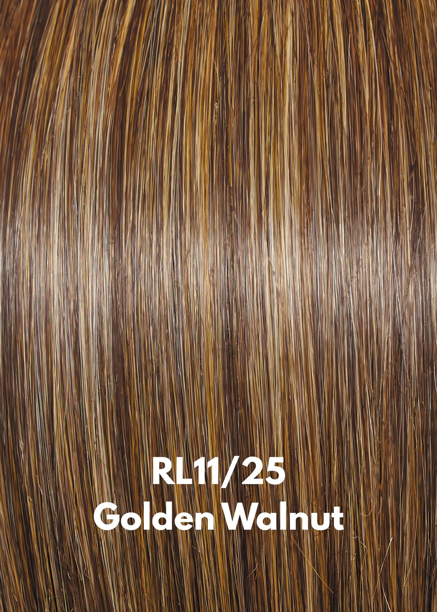 RL11/25 Golden Walnut by Raquel Welch
