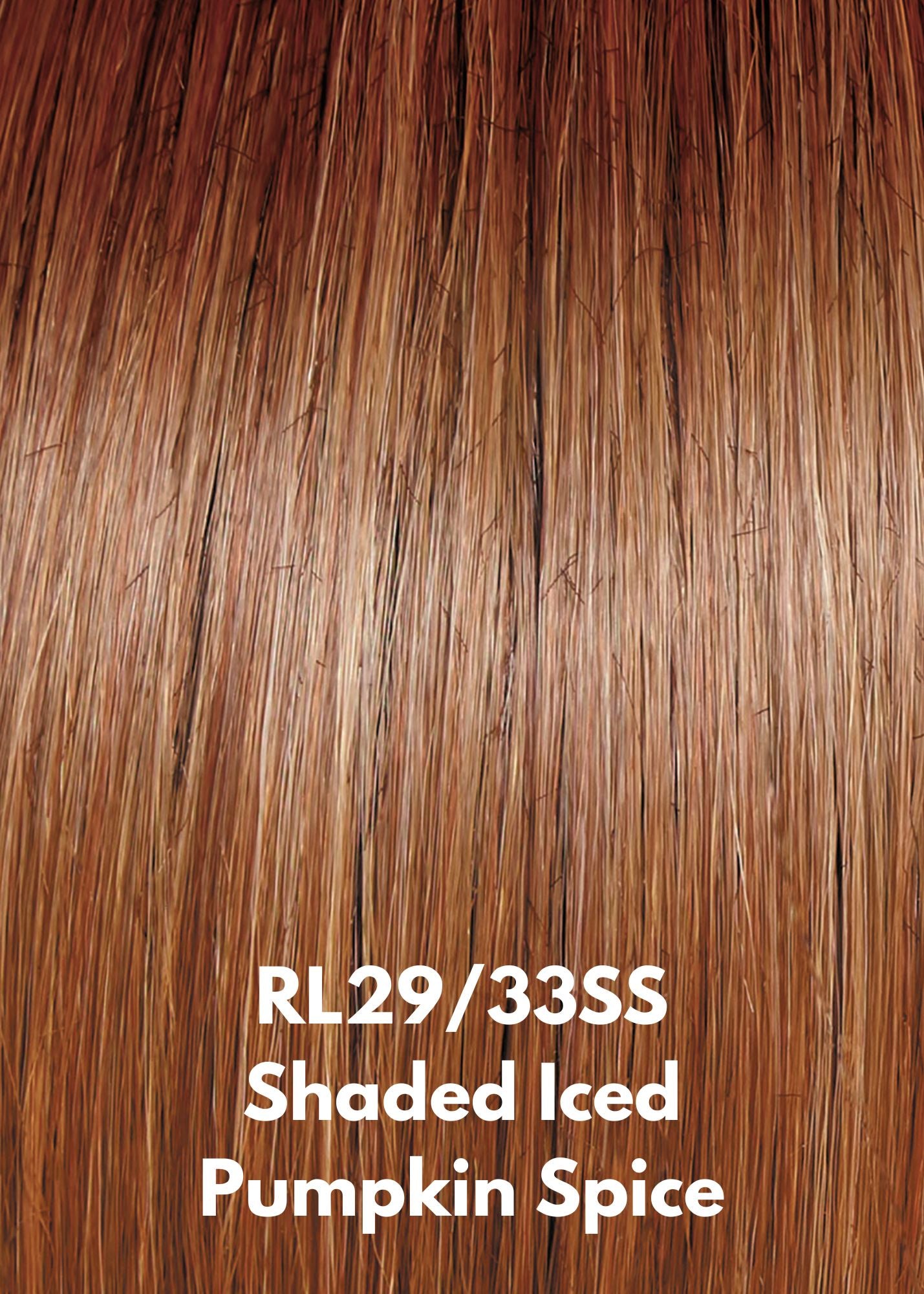 RL29/33SS Shaded Iced Pumpkin Spice