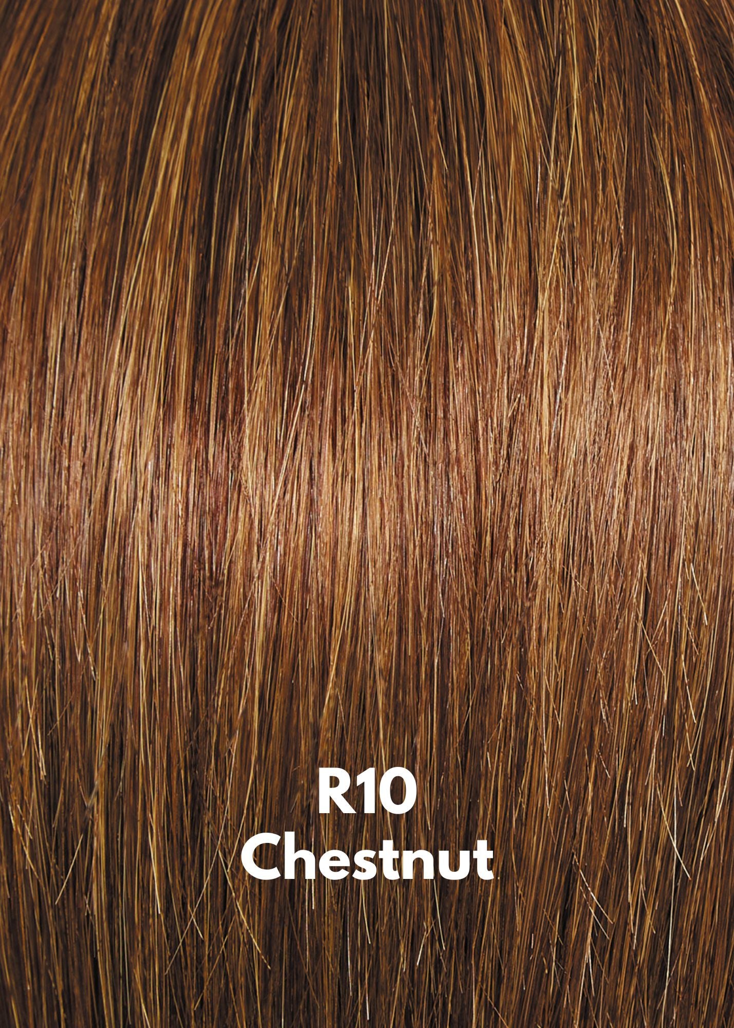 R10 Chestnut Raquel Welch color