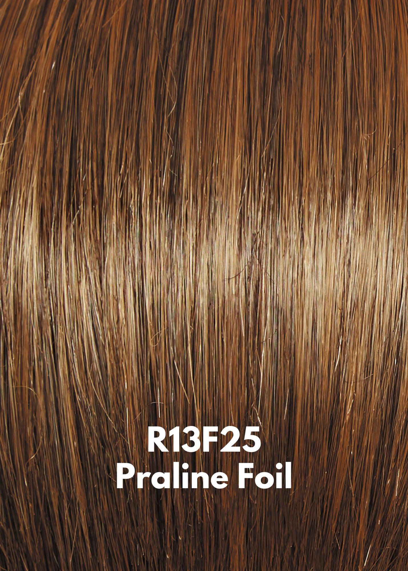 R13F25 Praline Foil Raquel Welch color