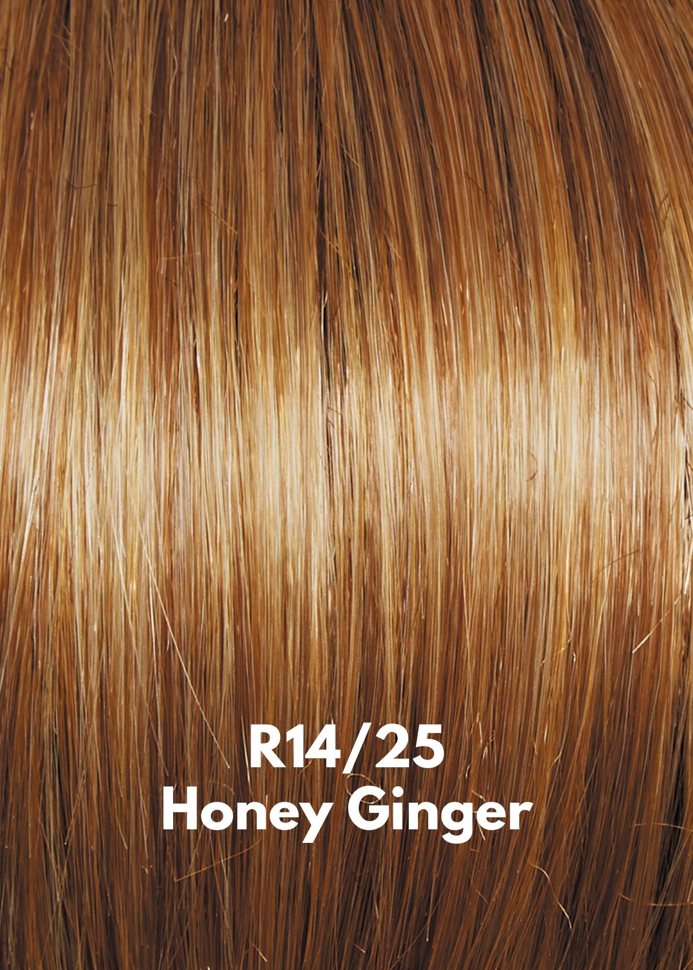R14/25 Honey Ginger Raquel Welch color