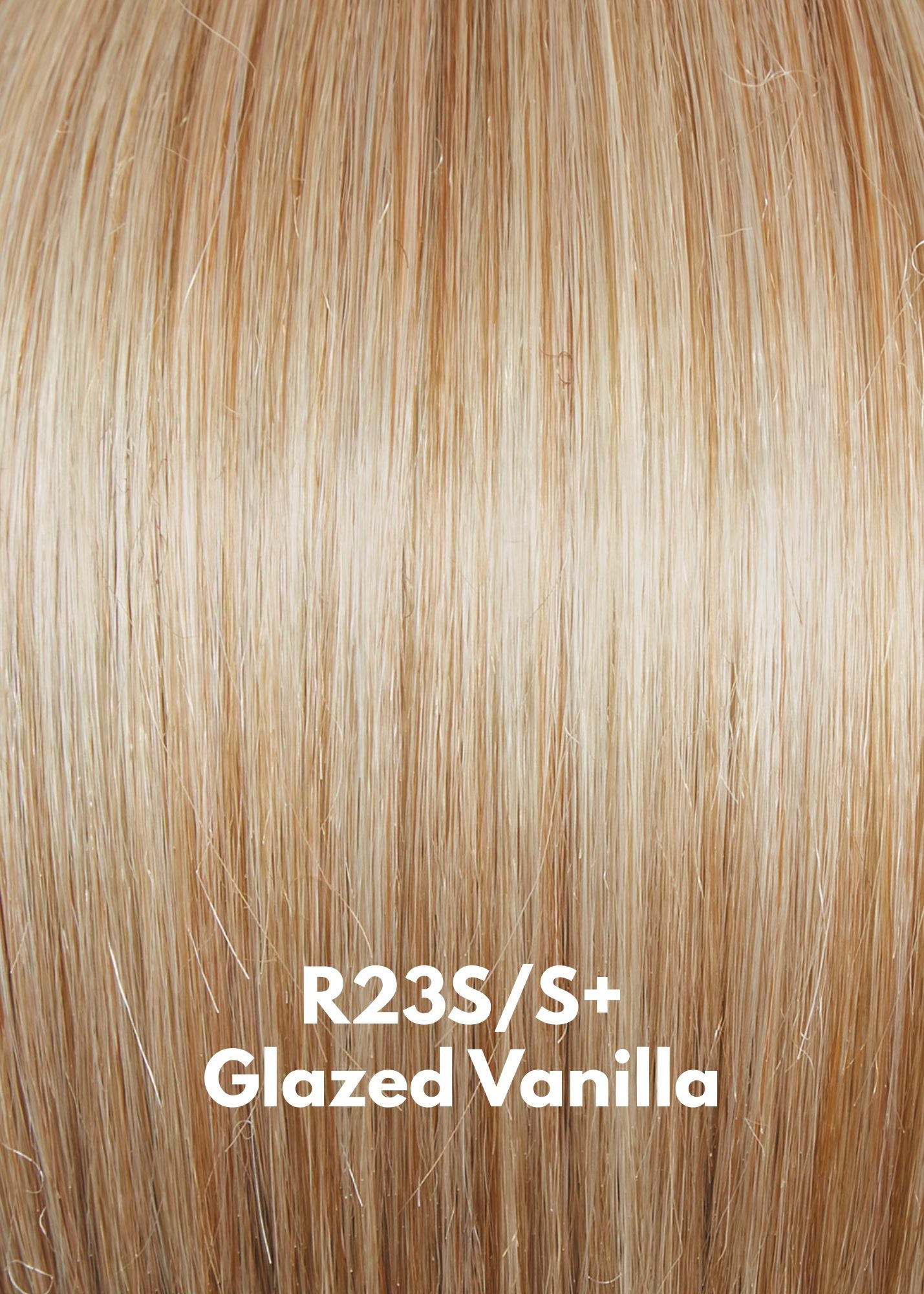 R23S/S+ Glazed Vanilla Raquel Welch color
