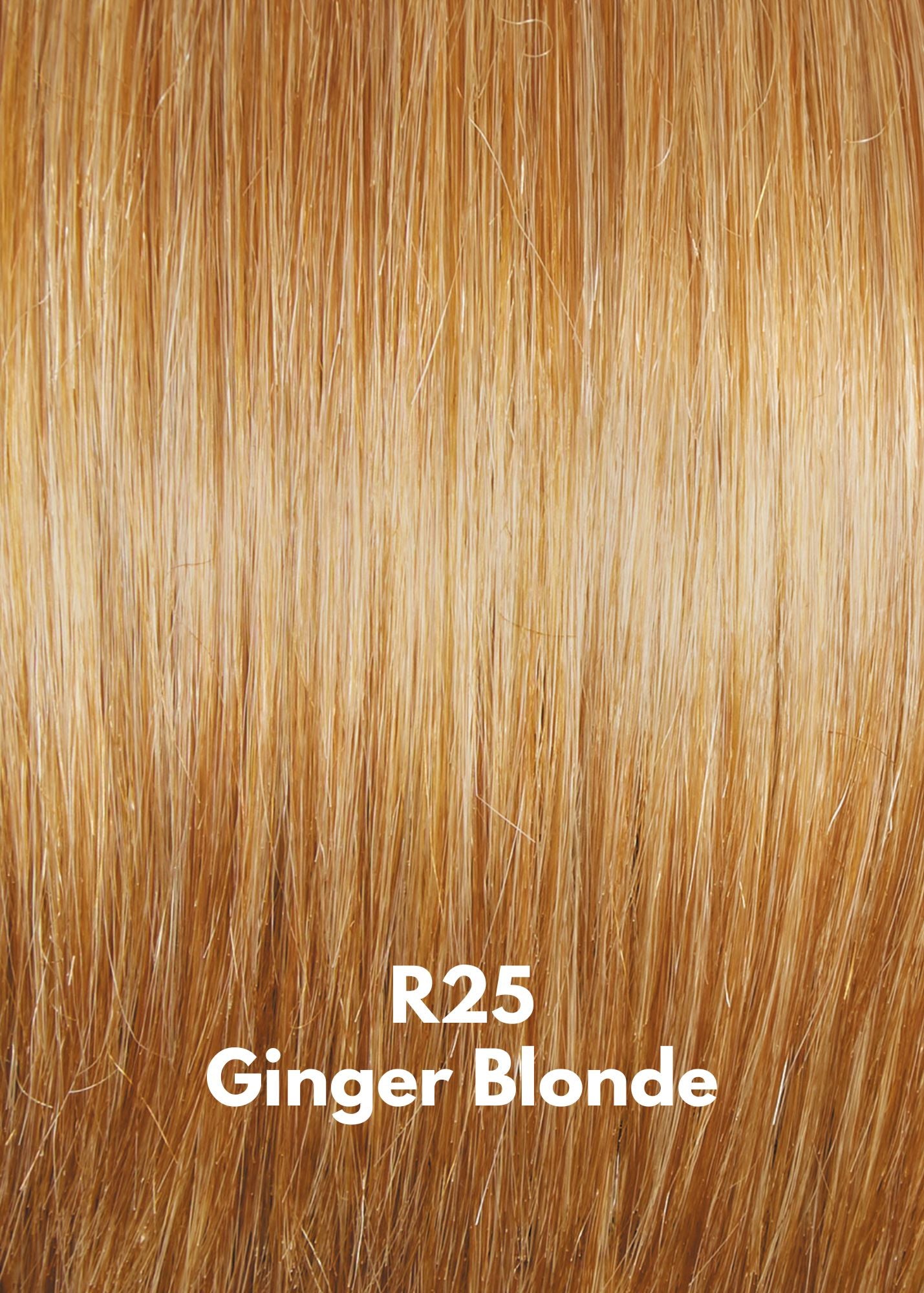 R25 Ginger Blonde Raquel Welch color
