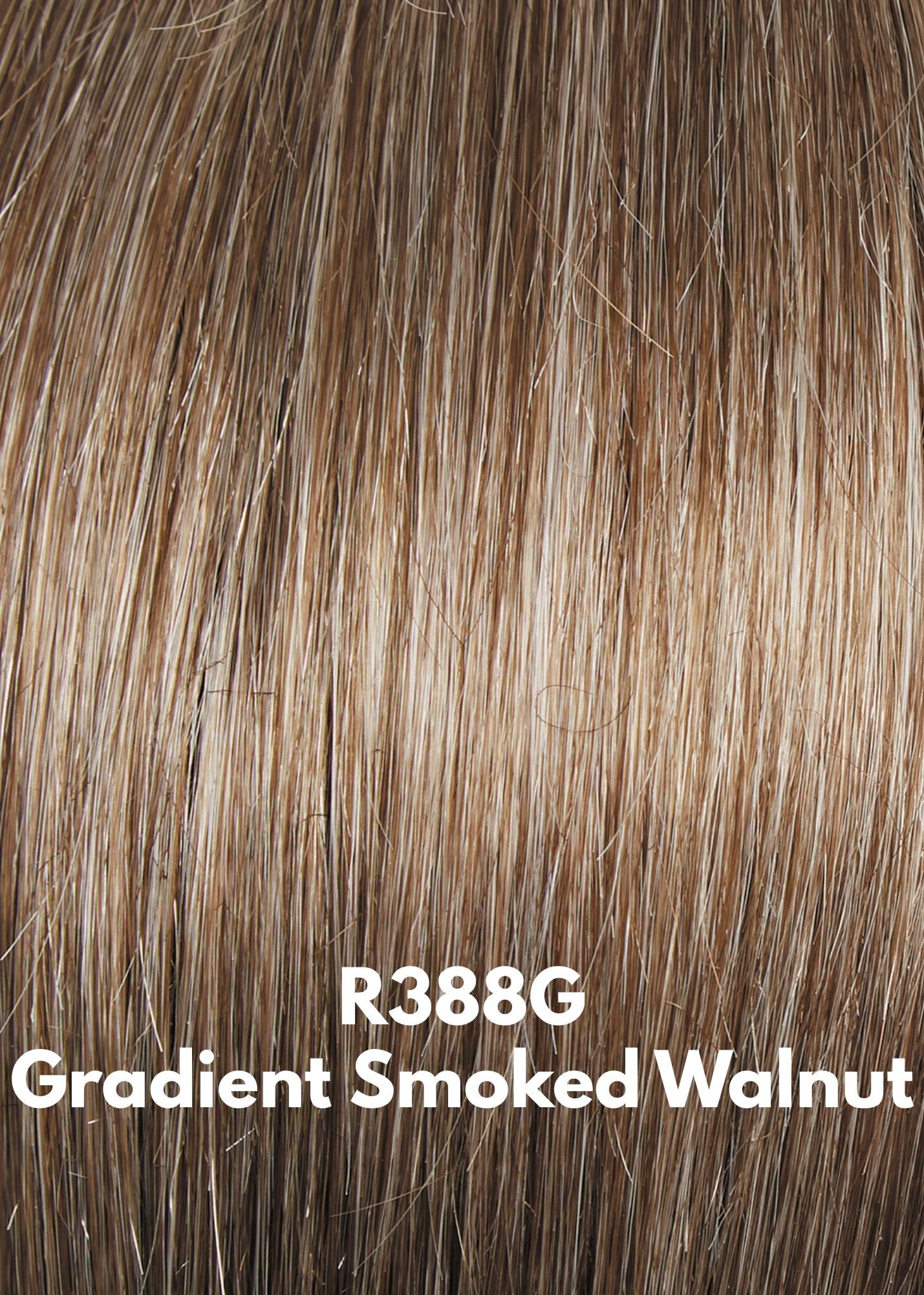 R388 G Gradient Smoked Walnut Raquel Welch color