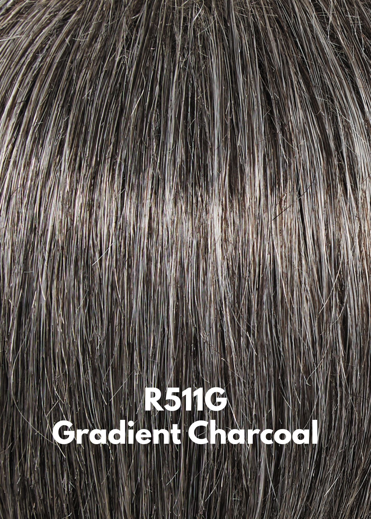 R511G Gradient Charcoal Raquel Welch color