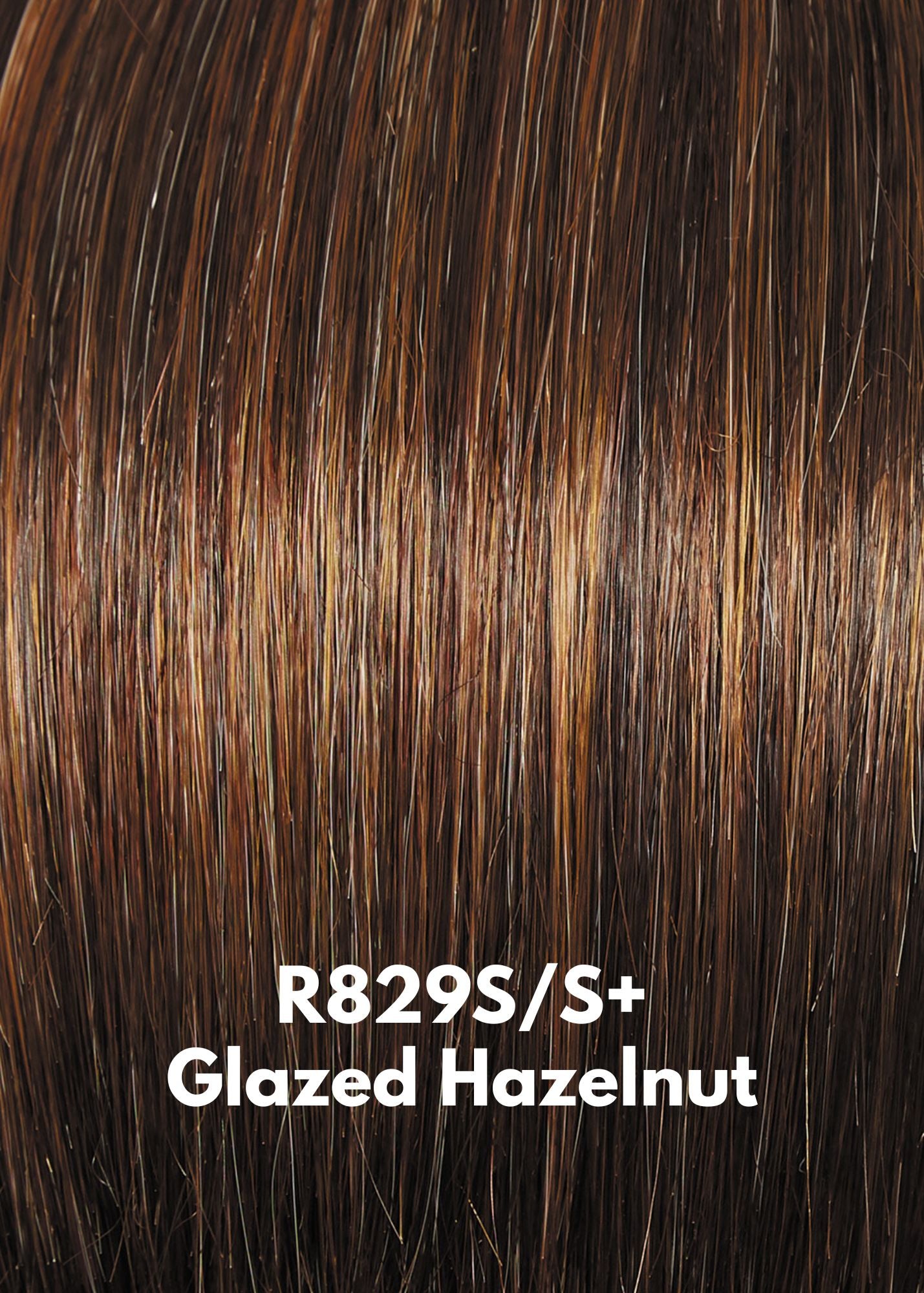 R829S/S+ Glazed Hazelnut Raquel Welch color