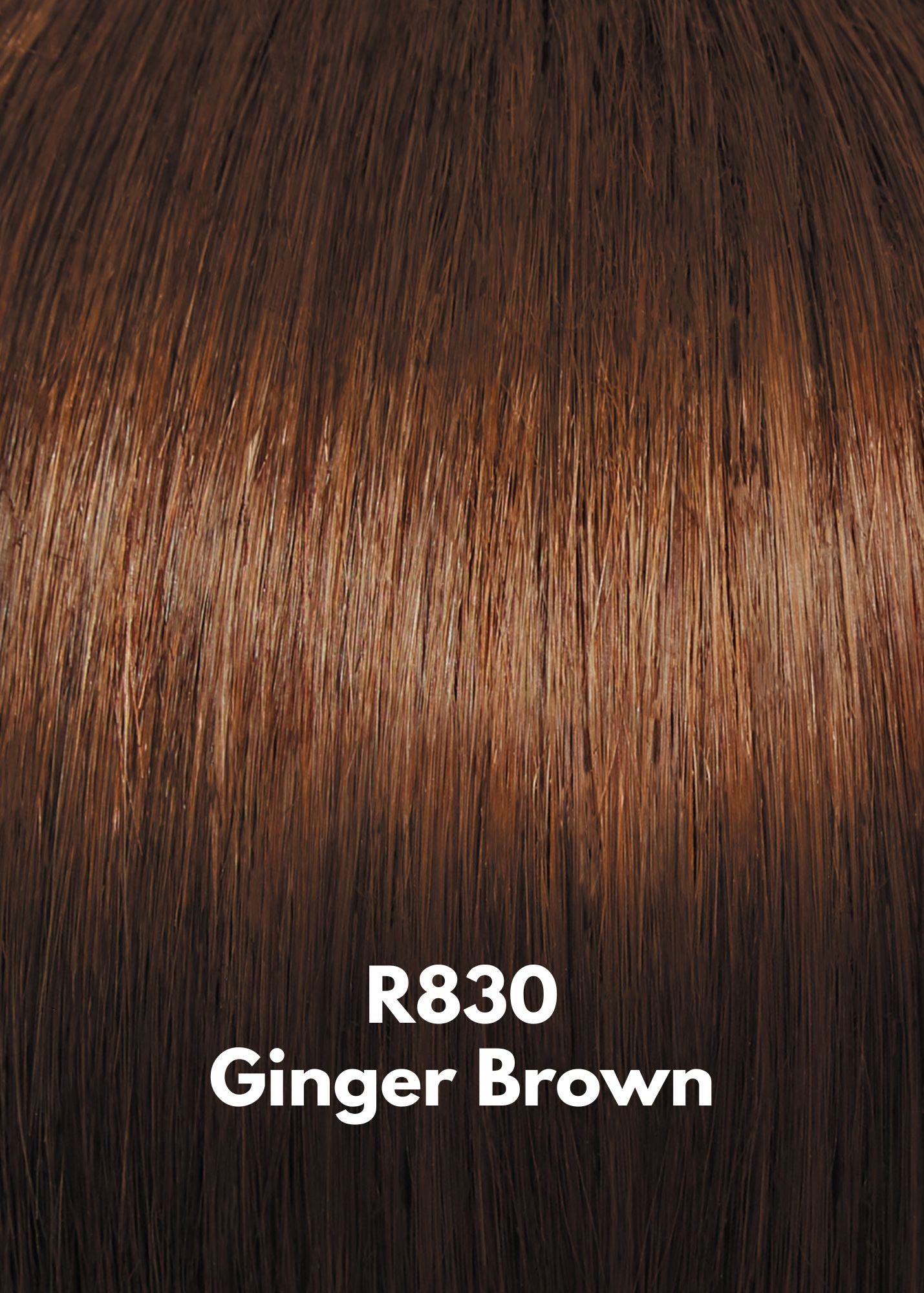 R830 Ginger Brown Raquel Welch color