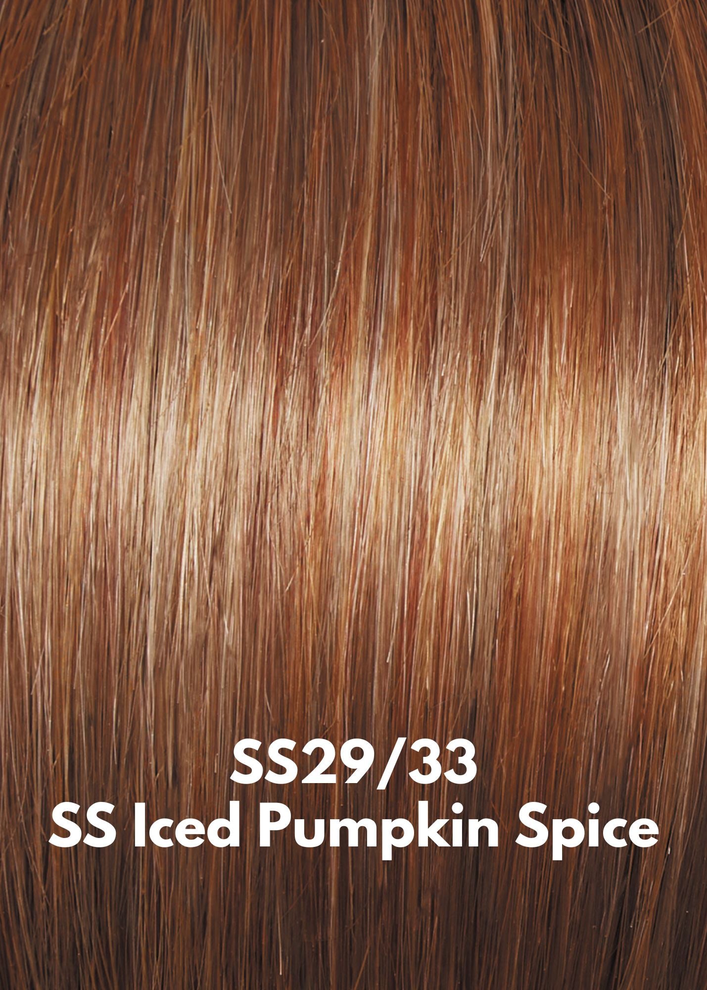 SS29/33 SS Iced Pumpkin Spice Raquel Welch color