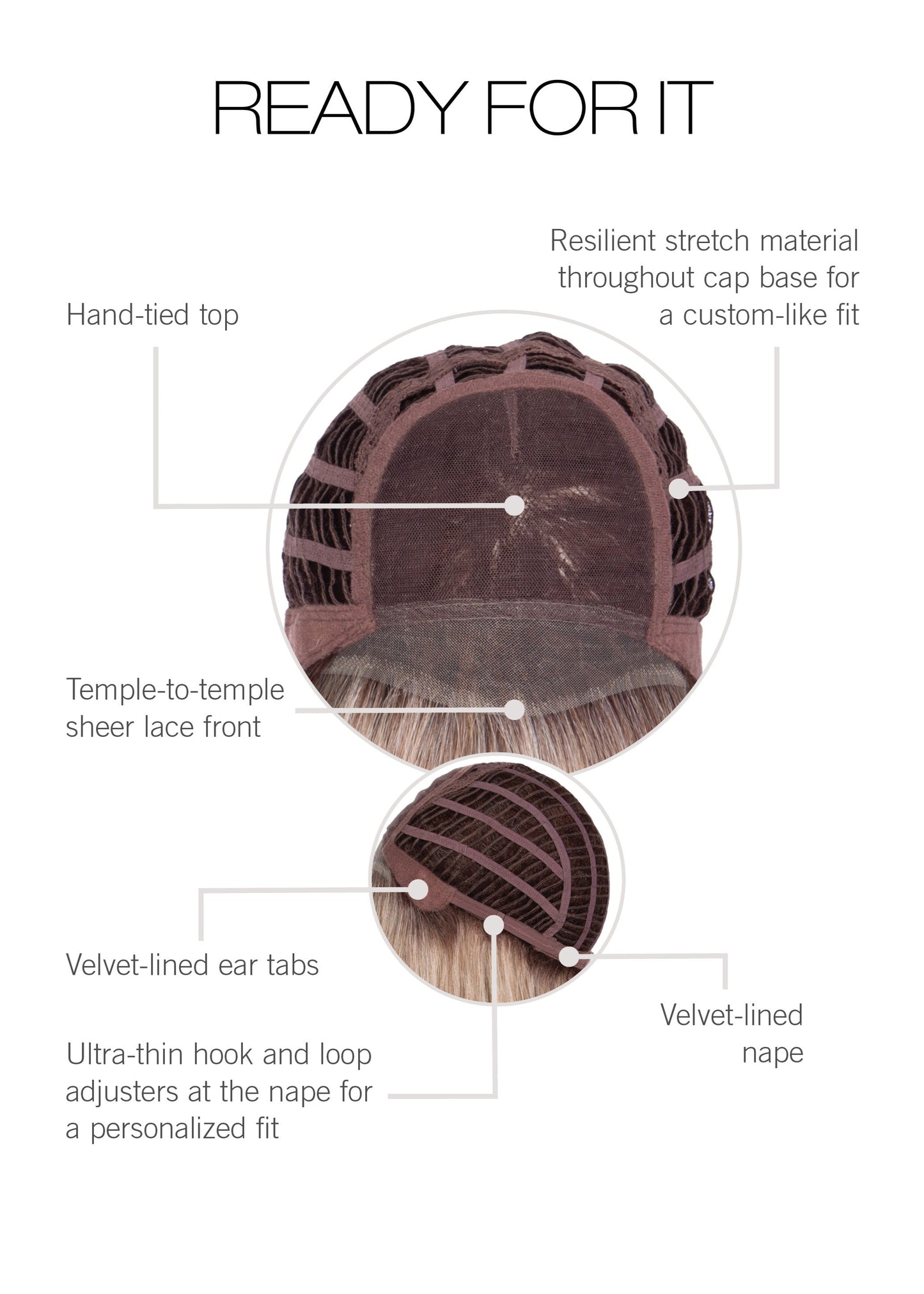 Ready For It Gabor inside cap construction