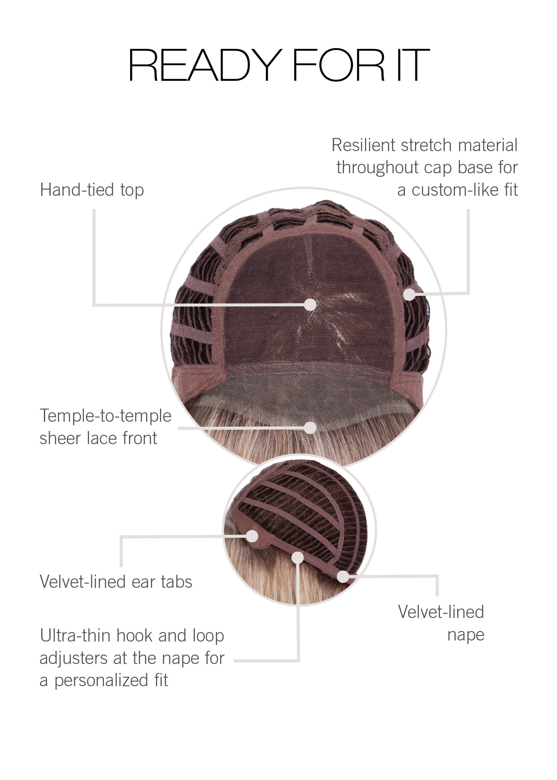Ready For It Gabor inside cap construction