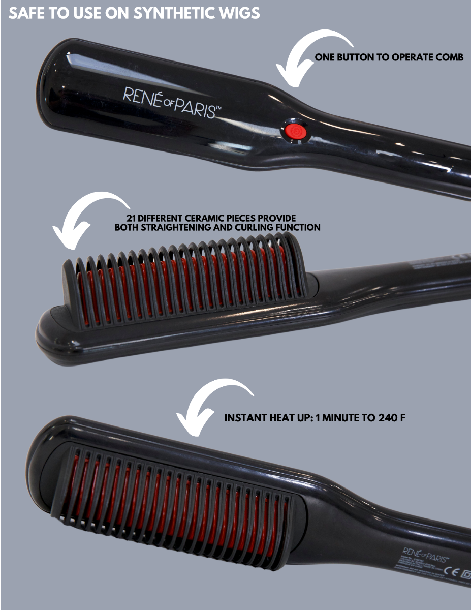 Rene of Paris flat iron hot tool