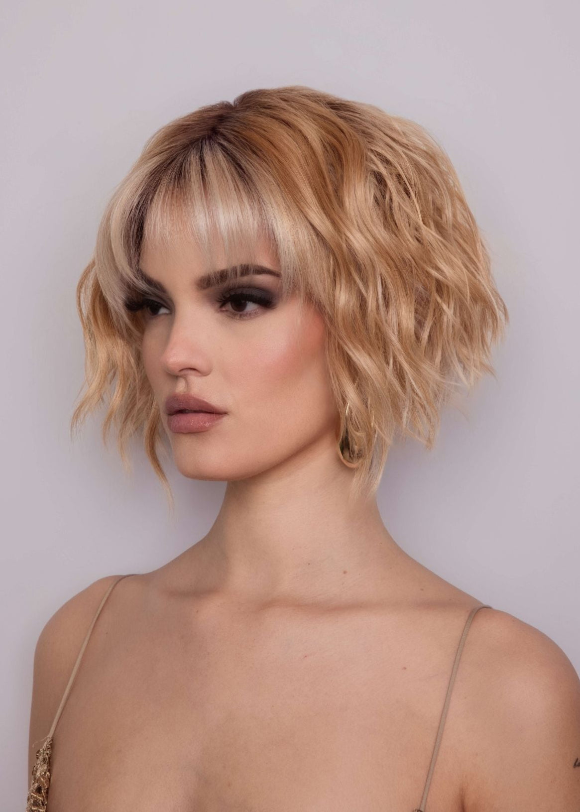 Rosanna Alexander Couture Peaches & Cream