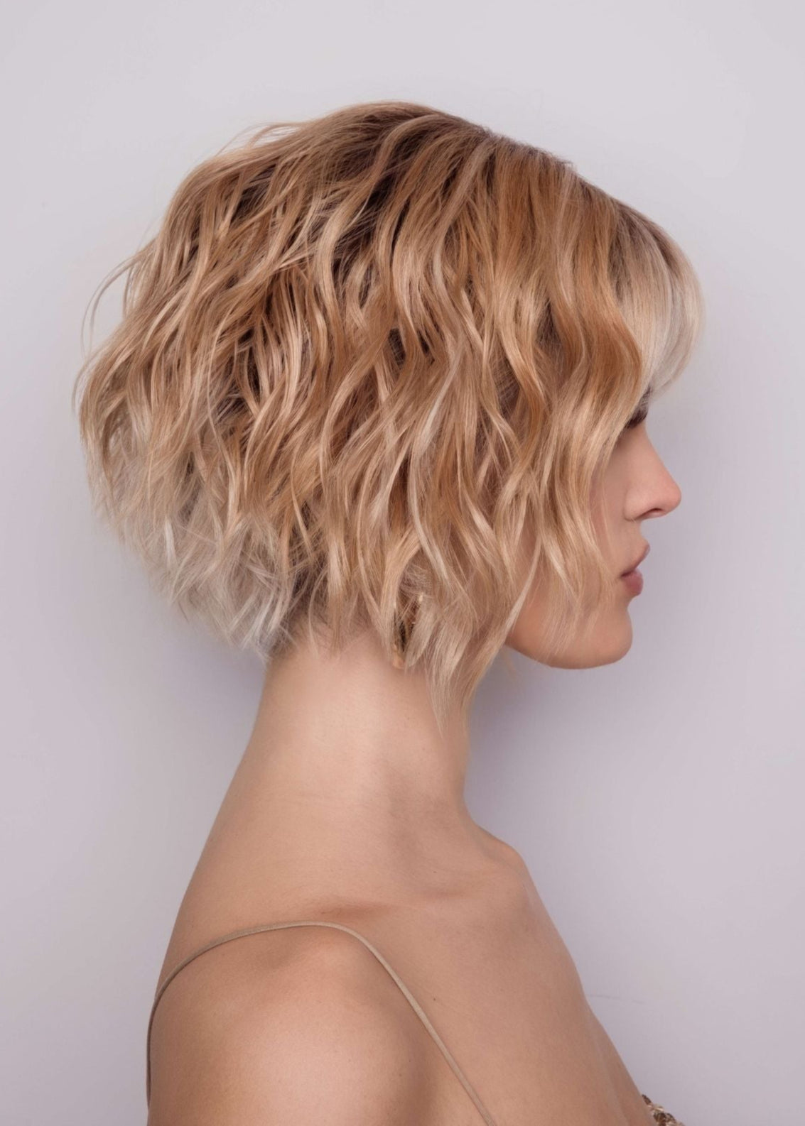 Rosanna Alexander Couture Peaches & Cream