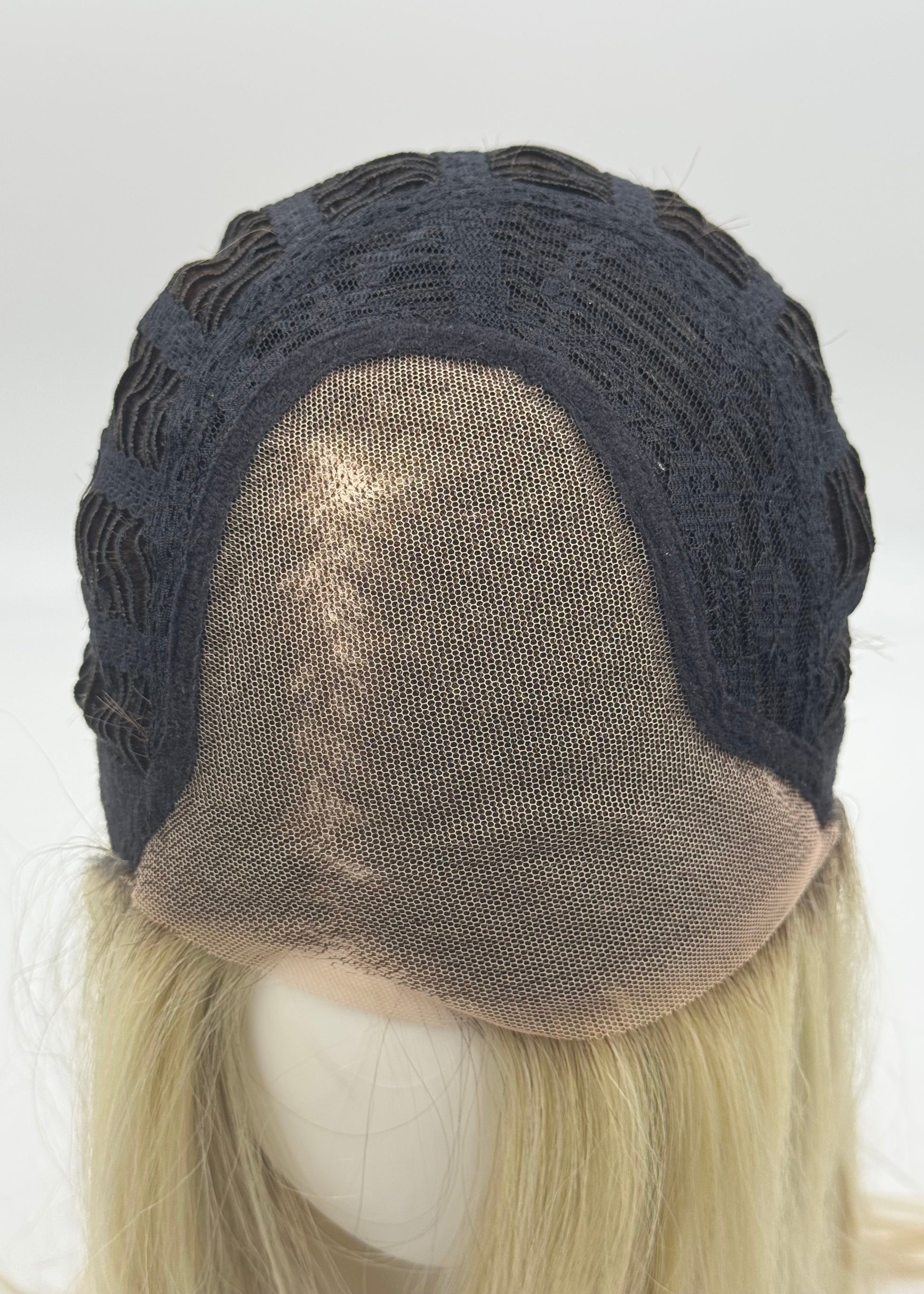 Roxie wig Alexander Couture inside cap construction