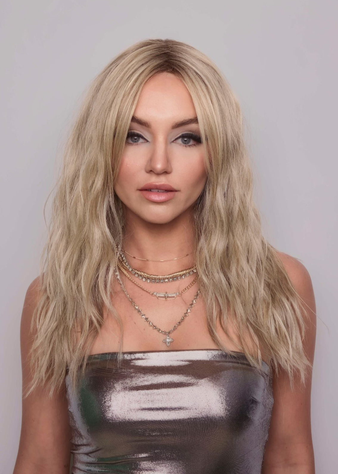 Roxie wig Alexander Couture Buttercream Blond-R