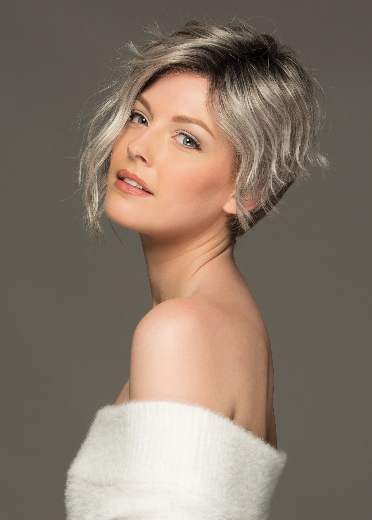 Ryan wig by Estetica in CHROMERT1B