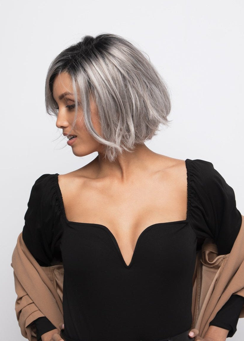 Sage wig by Estetica in CHROMERT1B